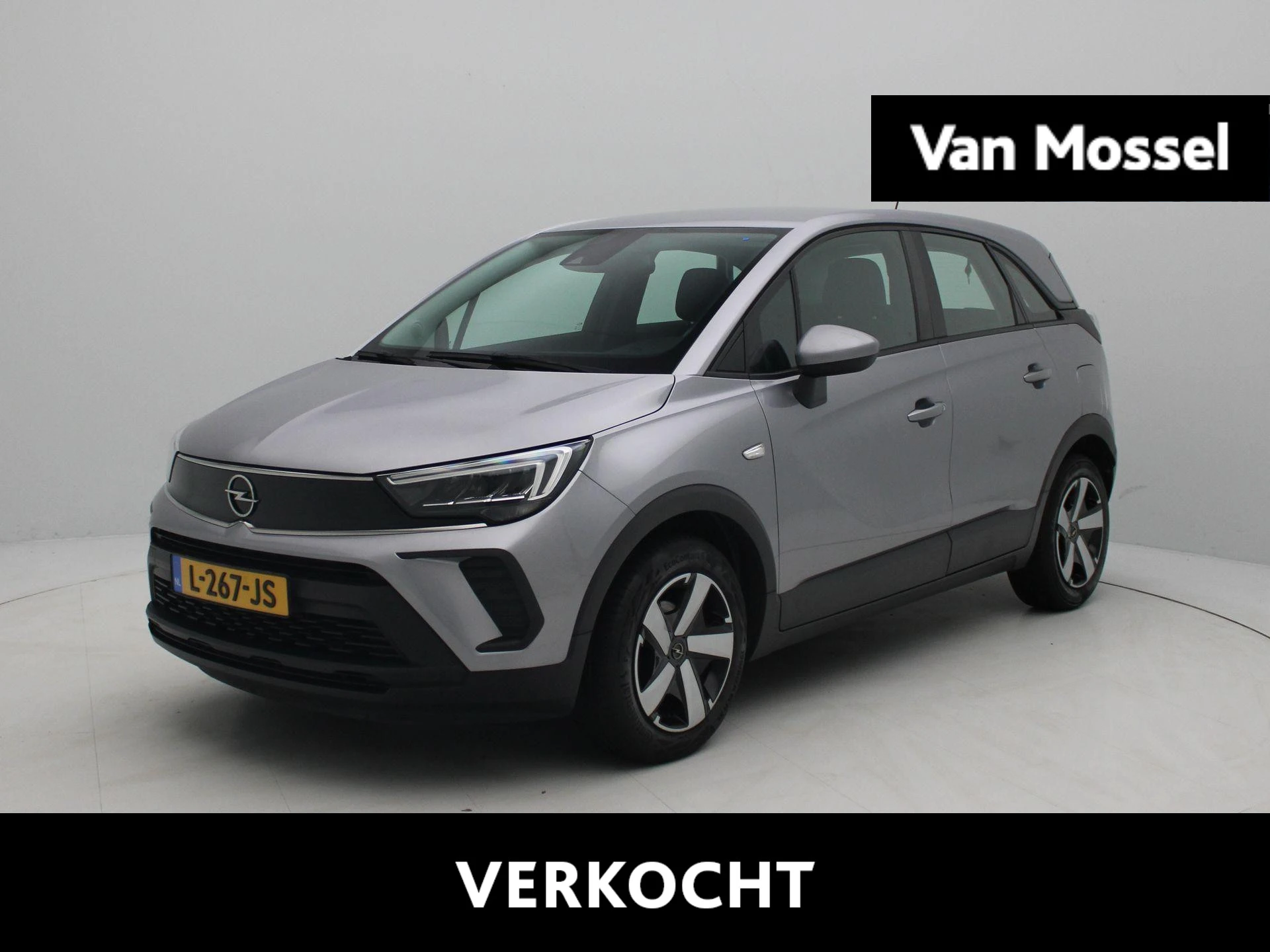 Opel Crossland met kenteken L-267-JS – autofoto 2