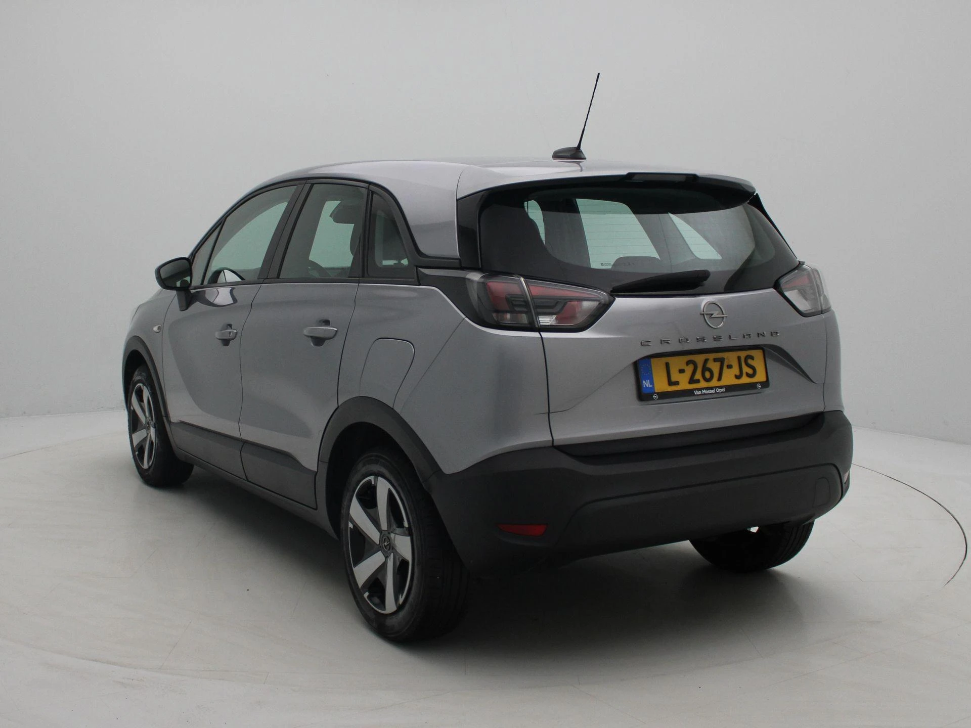 Opel Crossland met kenteken L-267-JS – autofoto 3