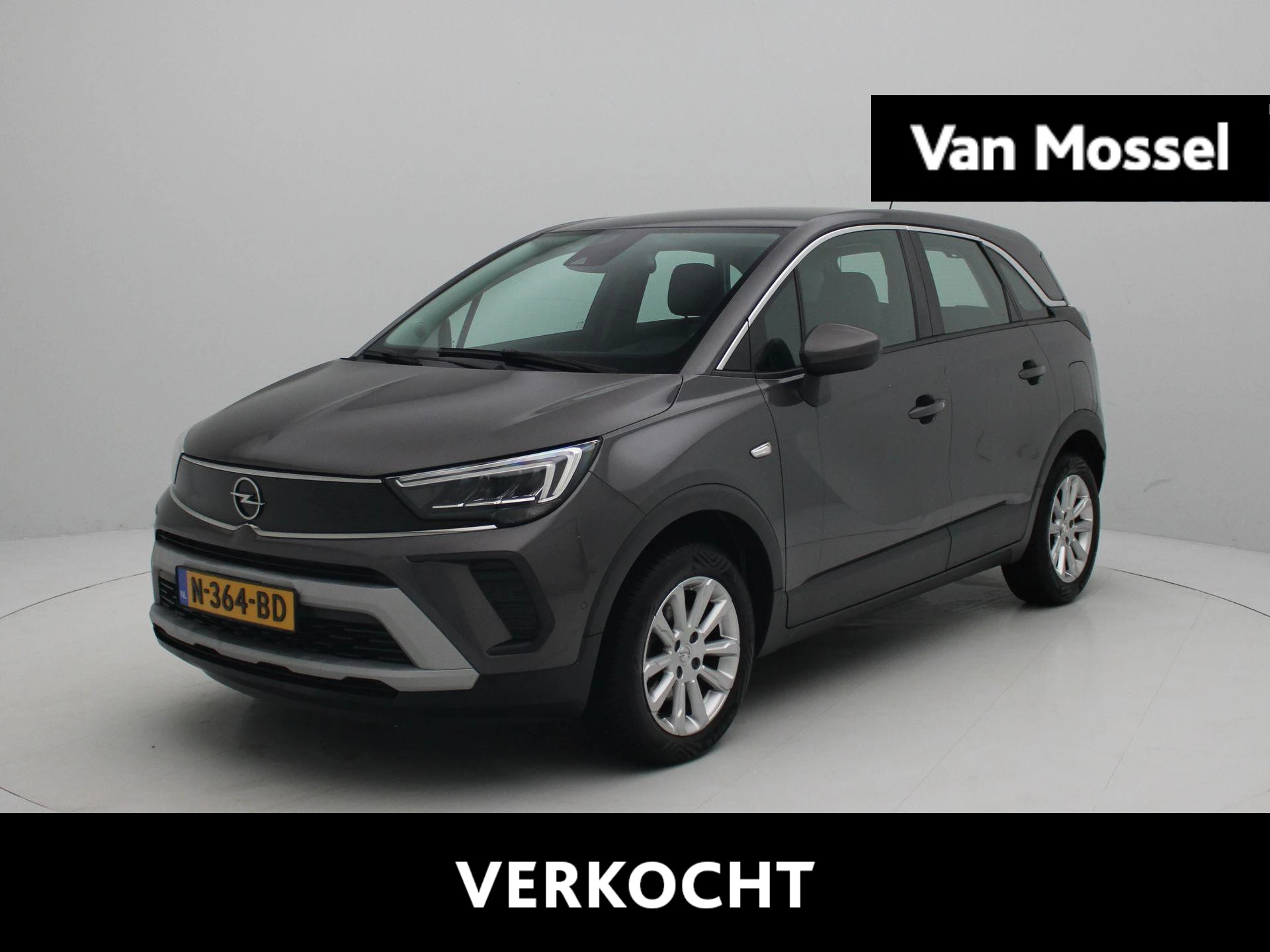 Opel Crossland met kenteken N-364-BD – autofoto 2