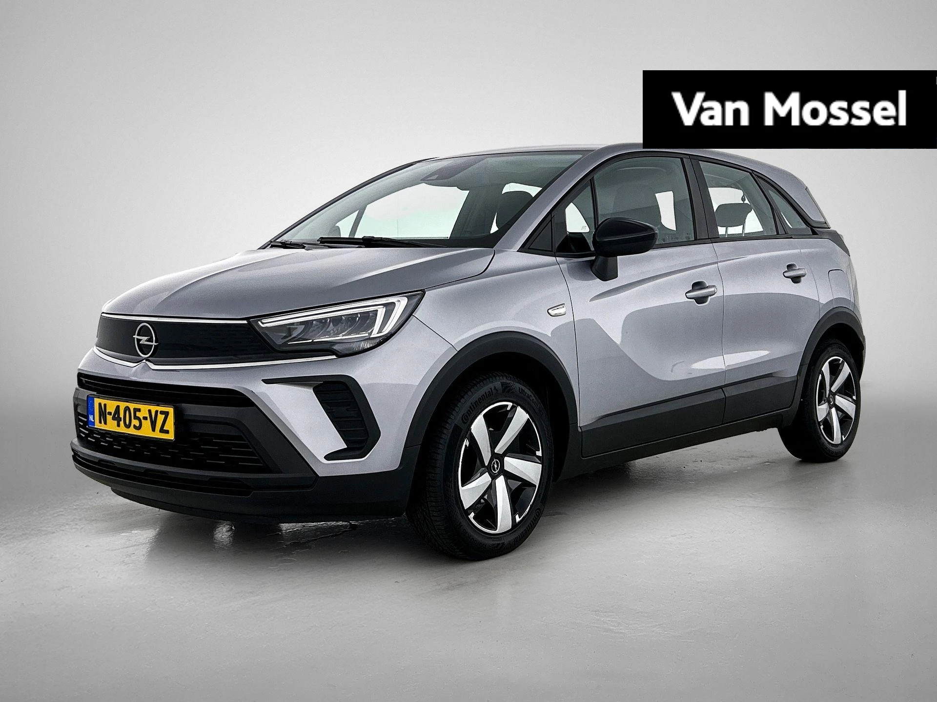Opel Crossland met kenteken N-405-VZ – autofoto 2