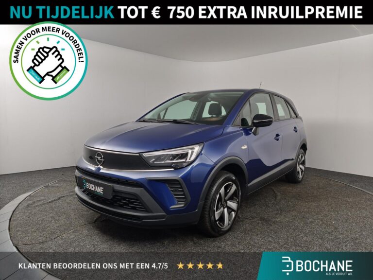 Opel Crossland financial lease – kenteken N-473-NH