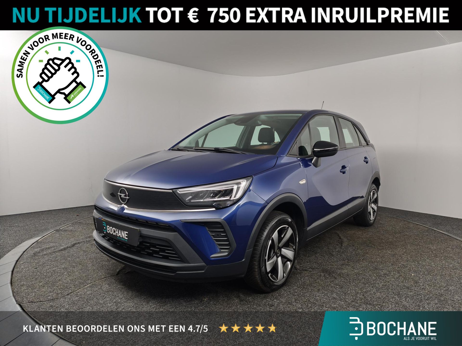 Opel Crossland financial lease – kenteken N-473-NH