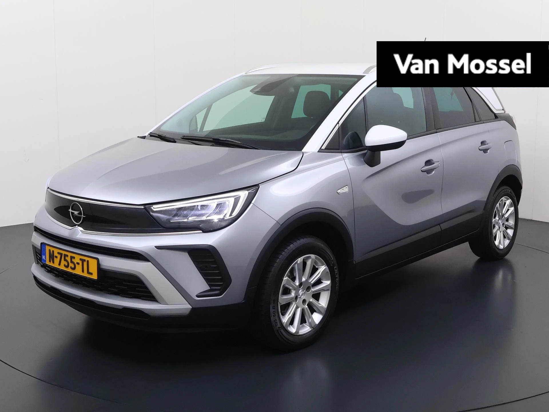 Opel Crossland met kenteken N-755-TL – autofoto 2