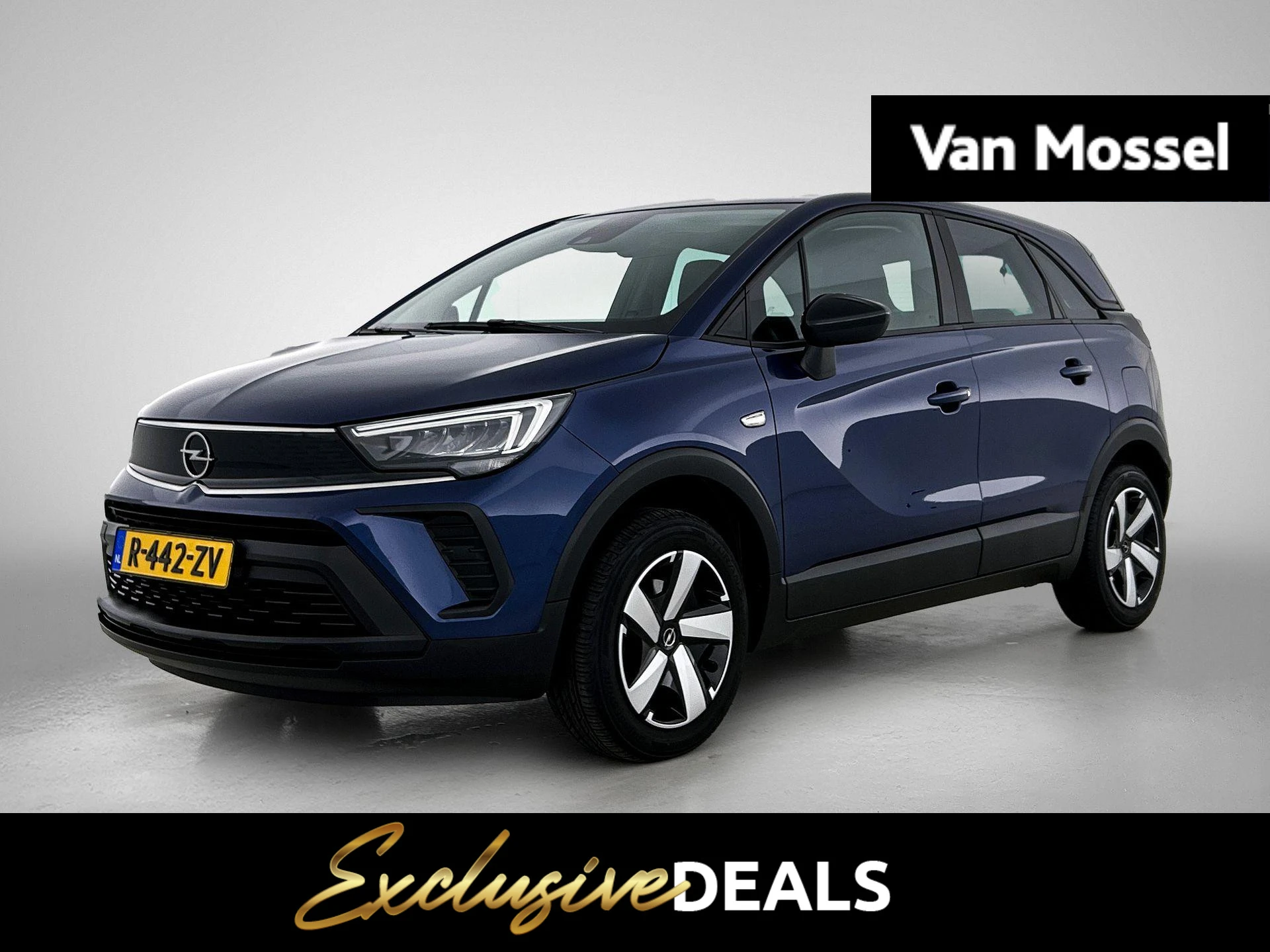 Opel Crossland met kenteken R-442-ZV – autofoto 2