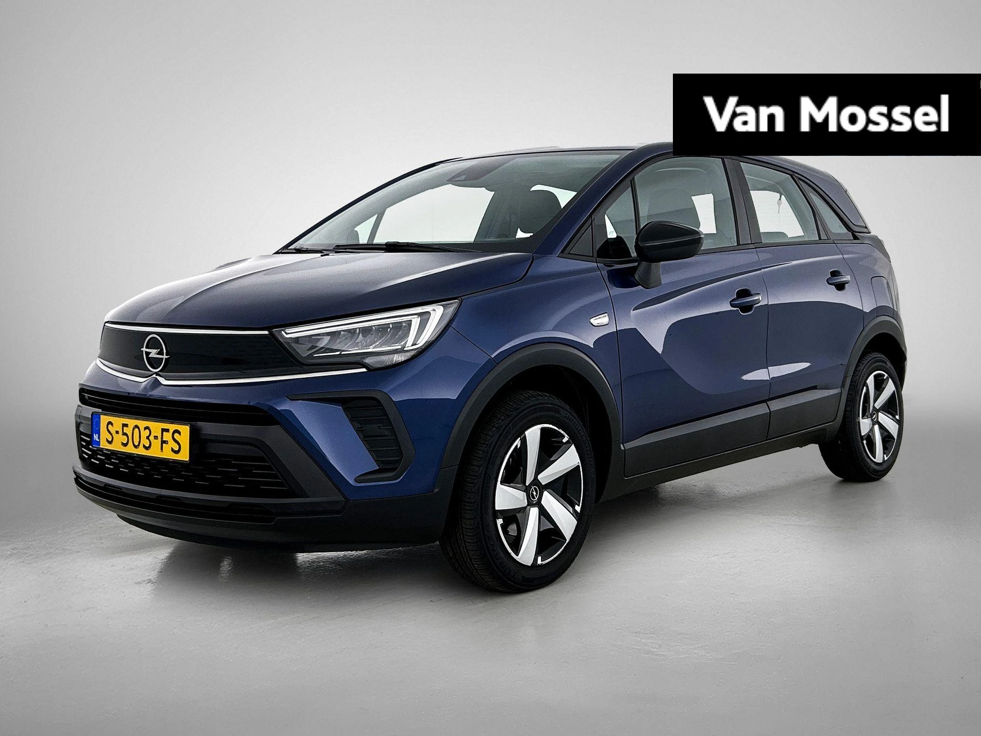 Opel Crossland met kenteken S-503-FS – autofoto 2