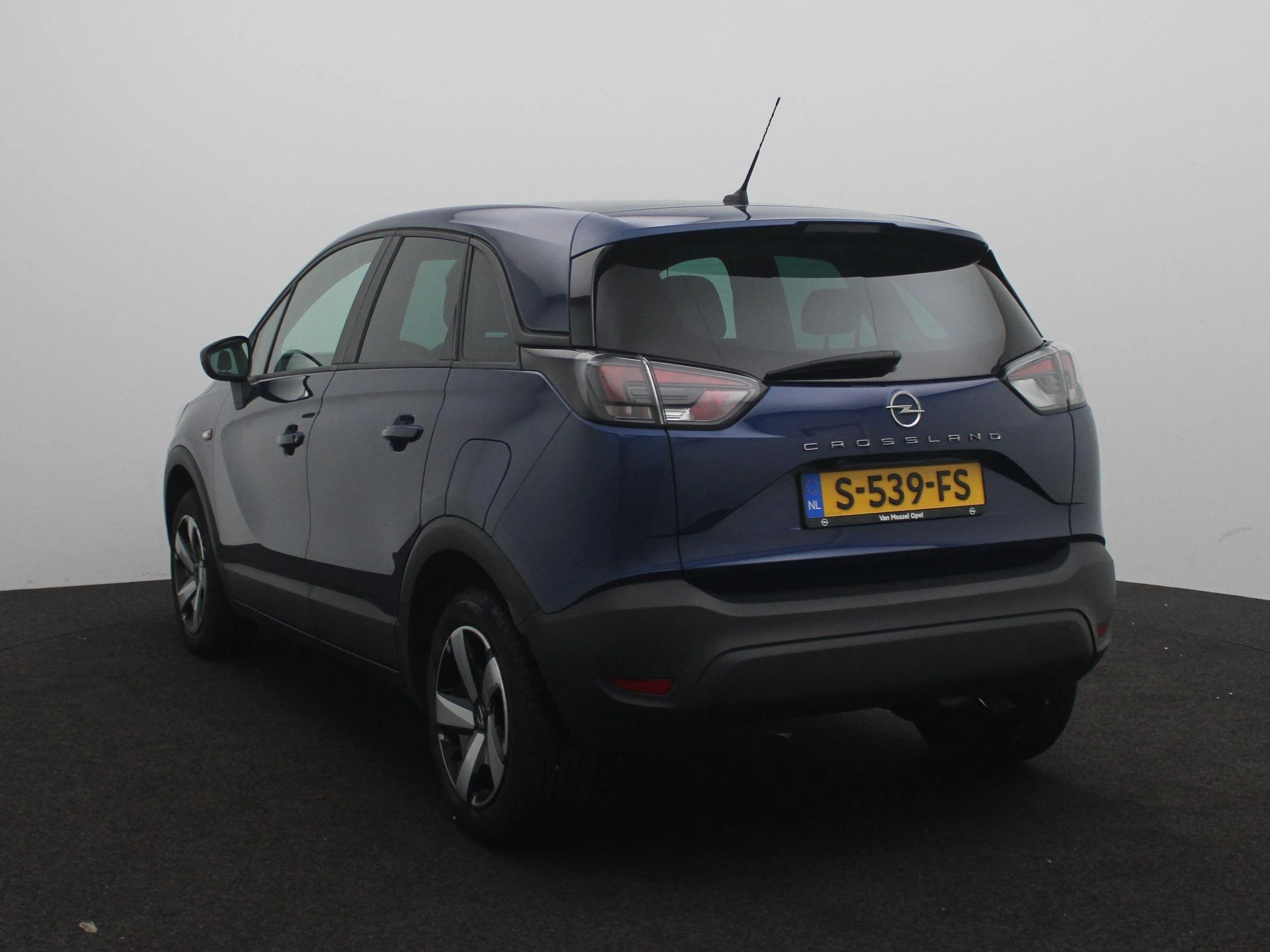 Opel Crossland met kenteken S-539-FS – autofoto 3