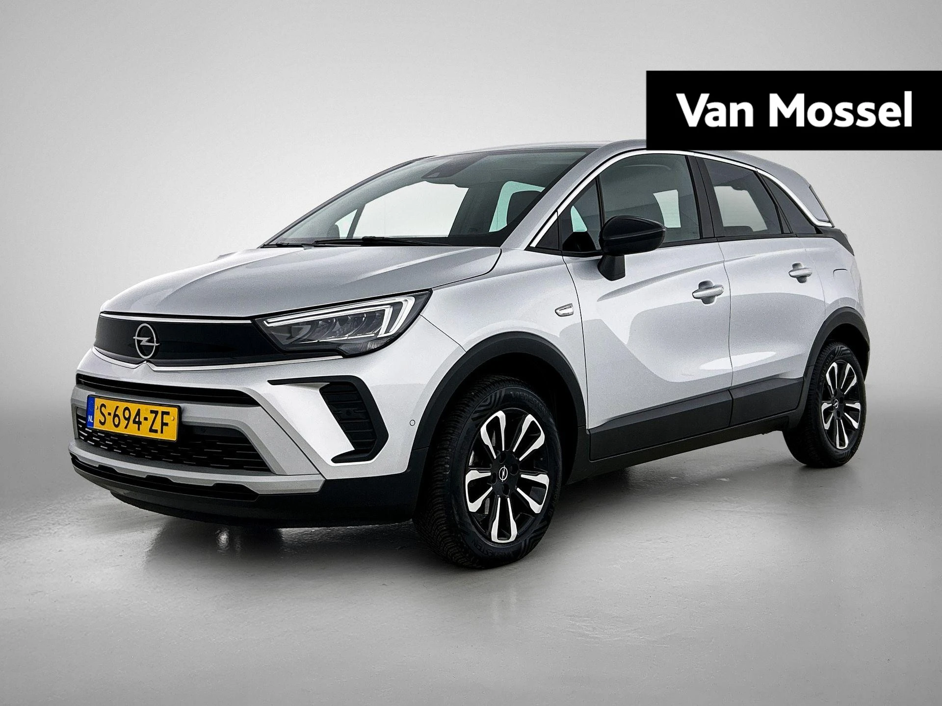 Opel Crossland met kenteken S-694-ZF – autofoto 2