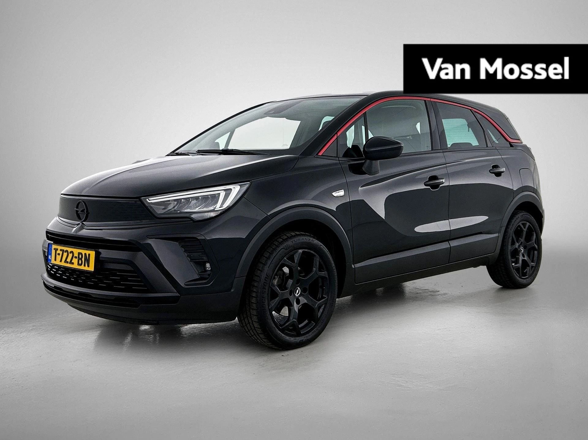 Opel Crossland met kenteken T-722-BN – autofoto 2