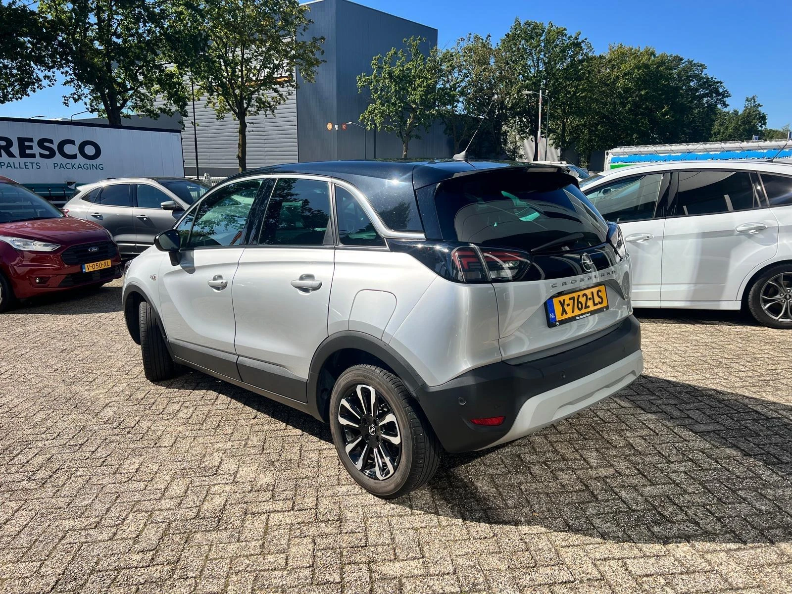Opel Crossland met kenteken X-762-LS – autofoto 4