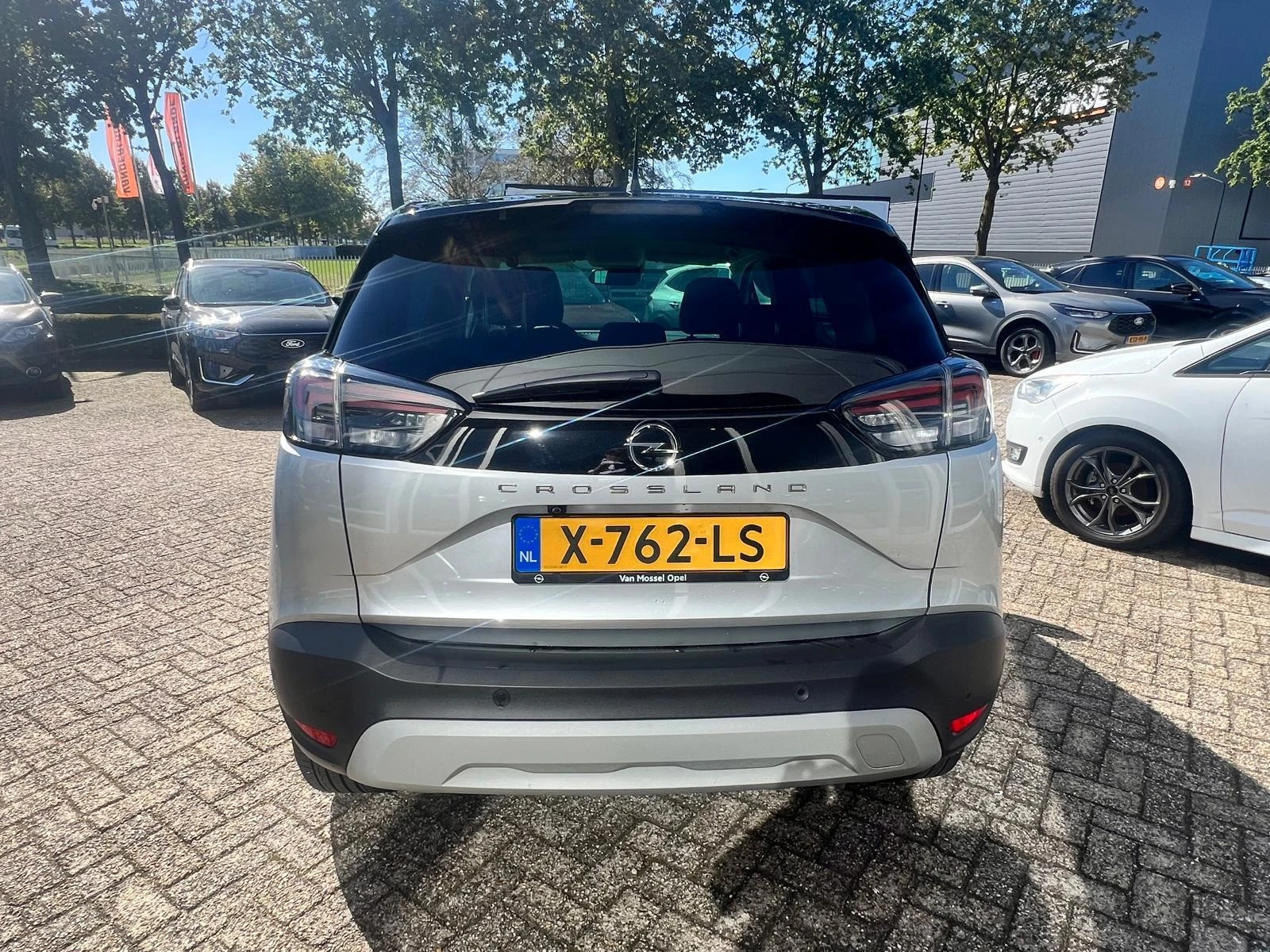 Opel Crossland met kenteken X-762-LS – autofoto 5