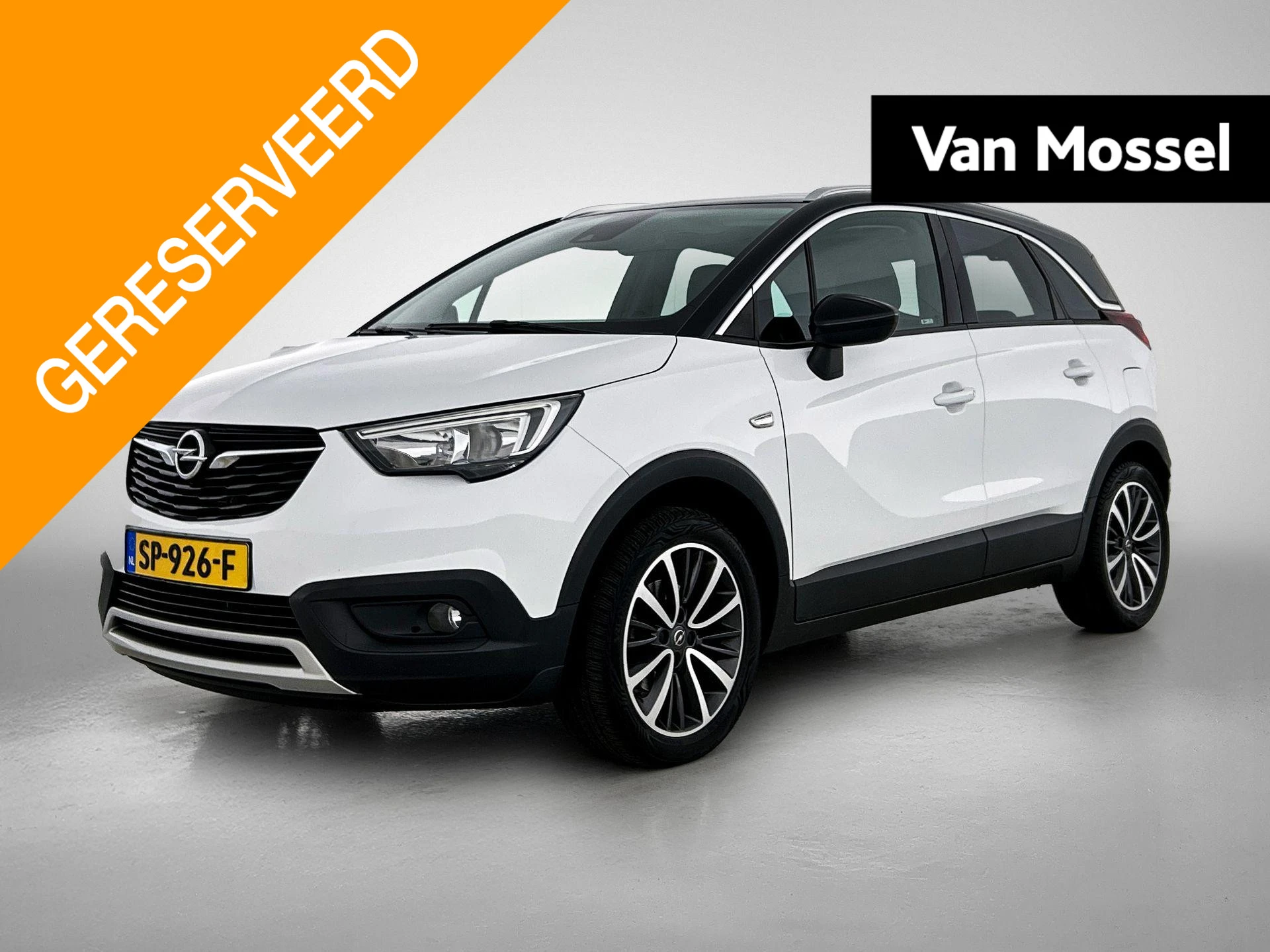 Opel CrosslandX met kenteken 49100 – autofoto 2