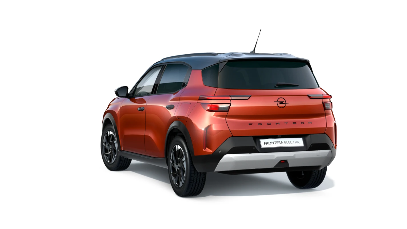Opel Frontera met kenteken 408 – autofoto 5