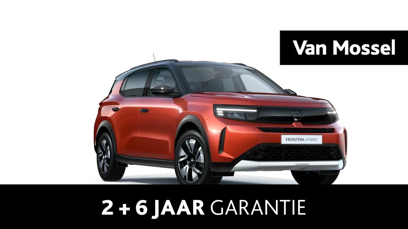 Opel Frontera – autofoto 2