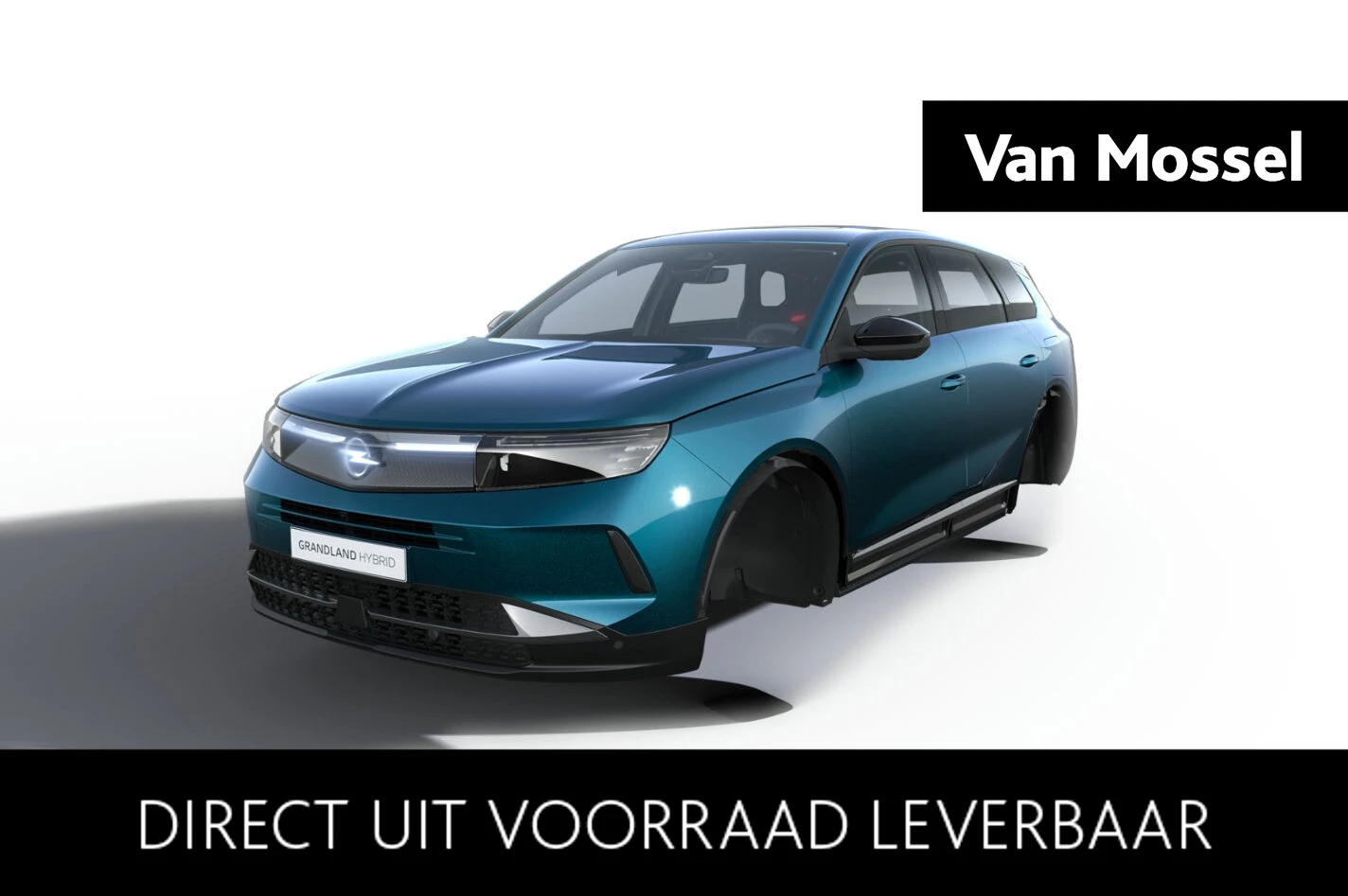 Opel Grandland met kenteken 67 – autofoto 2