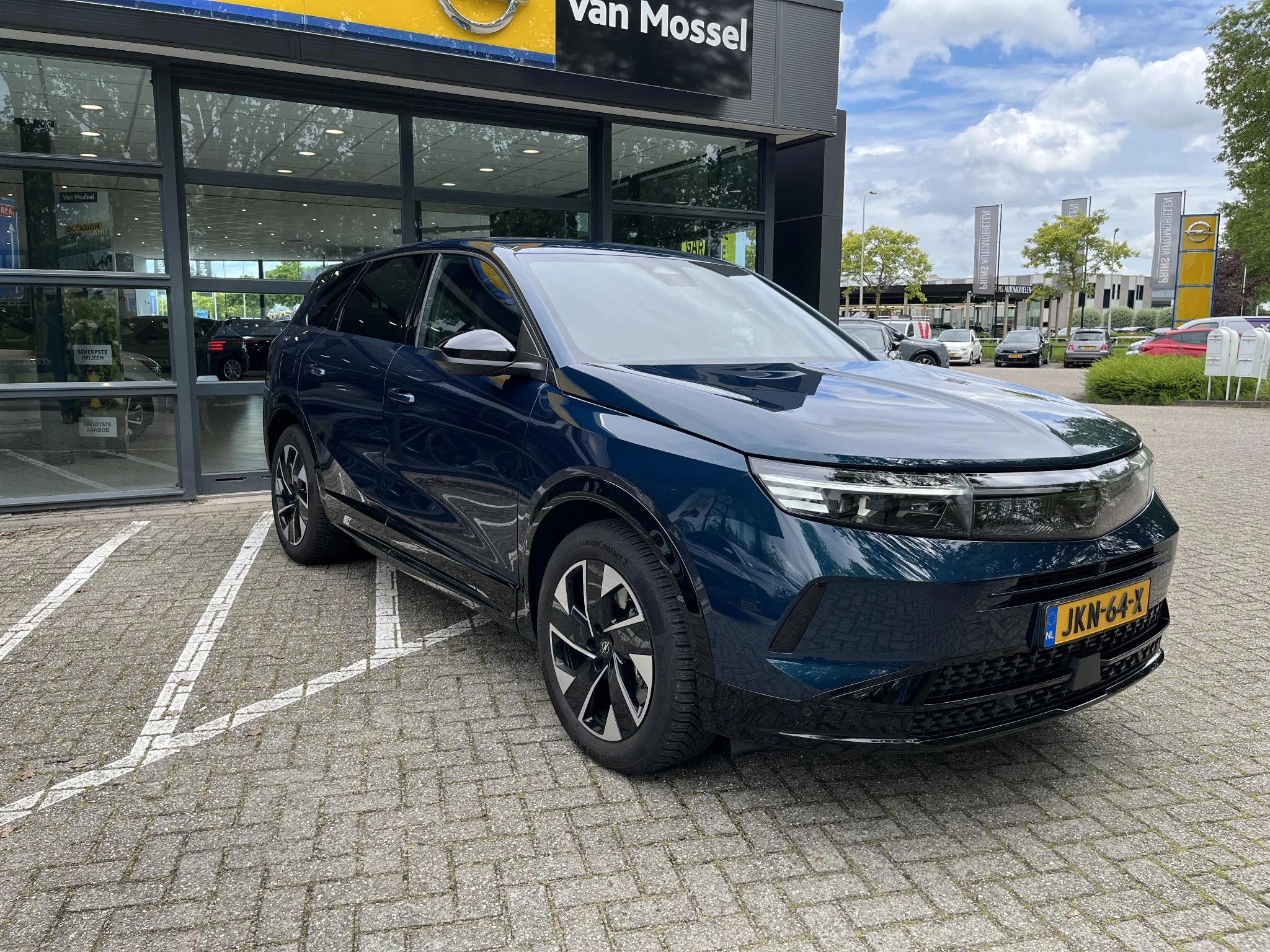 Opel Grandland met kenteken JKN-64-X – autofoto 4