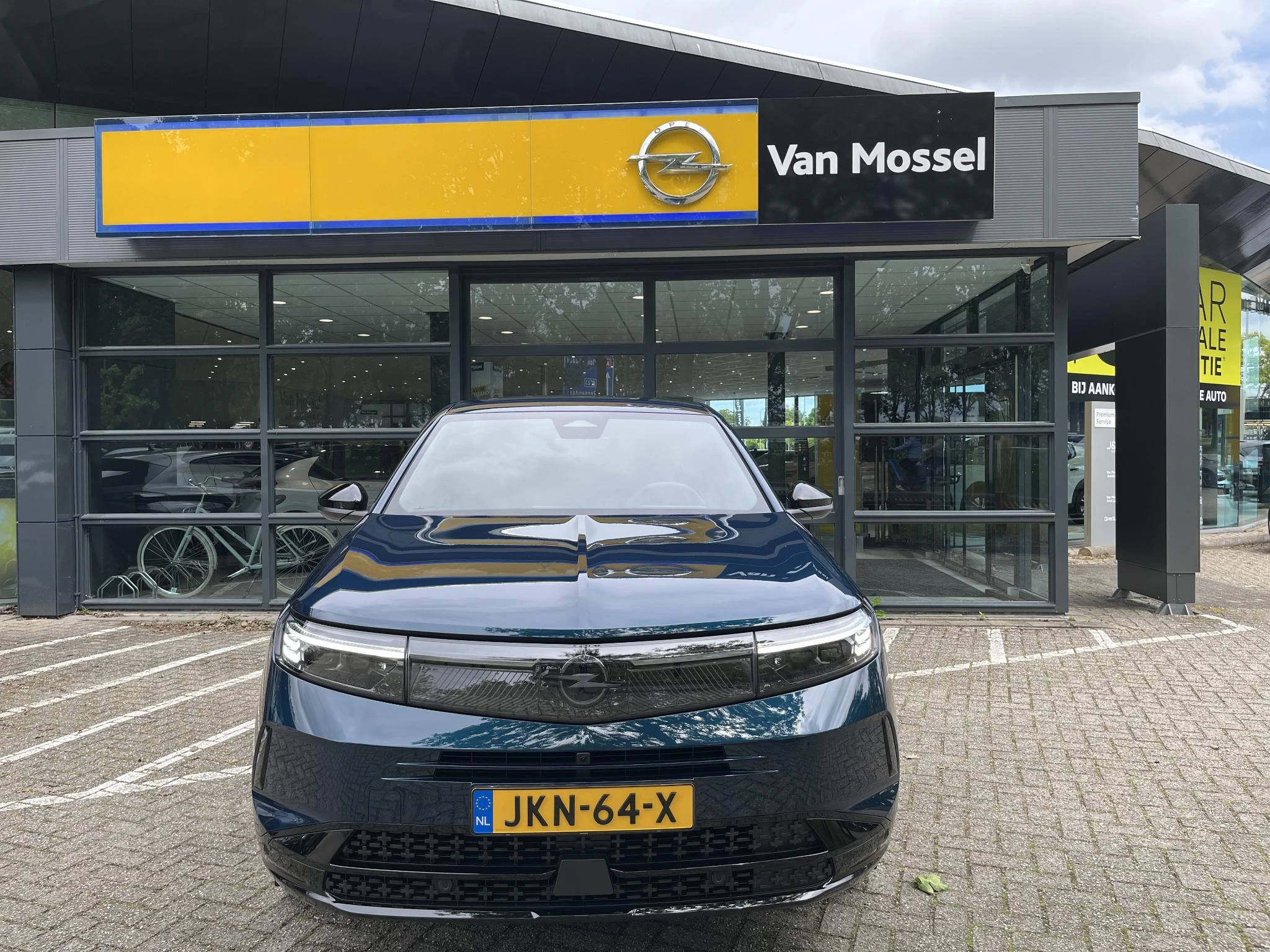 Opel Grandland met kenteken JKN-64-X – autofoto 5