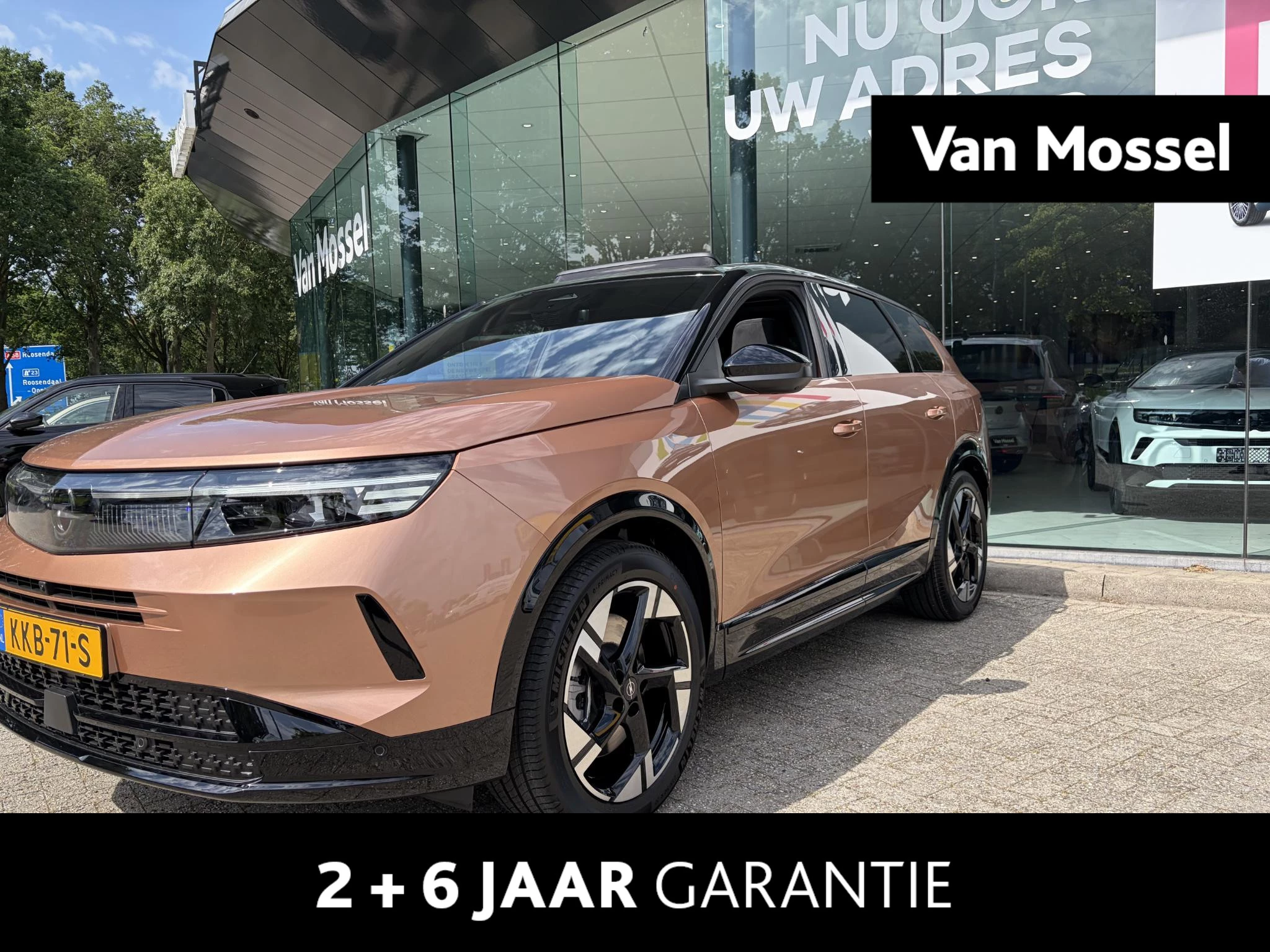 Opel Grandland met kenteken KKB-71-S – autofoto 2