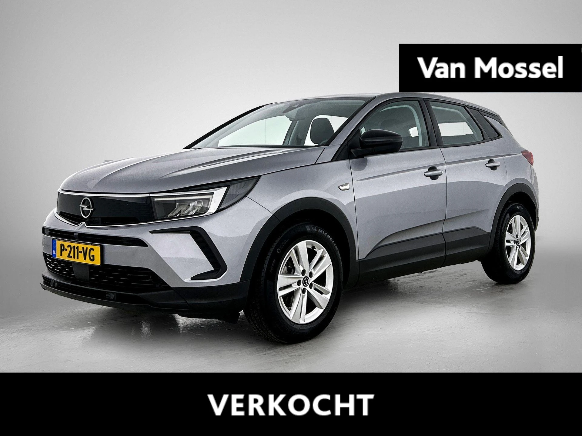 Opel Grandland met kenteken P-211-VG – autofoto 2