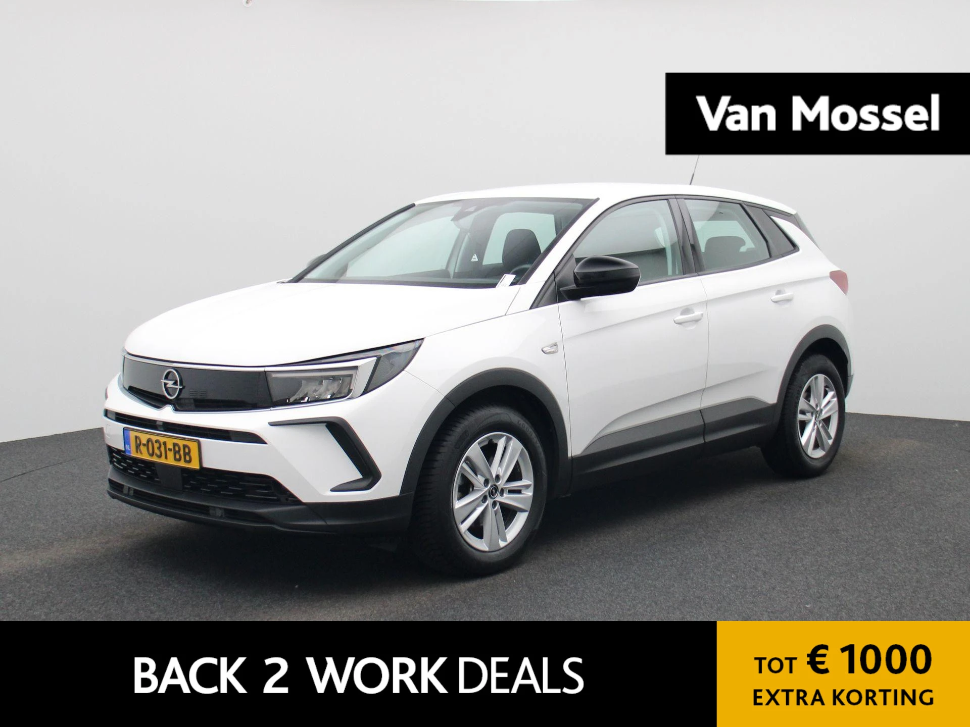 Opel Grandland met kenteken R-031-BB – autofoto 2
