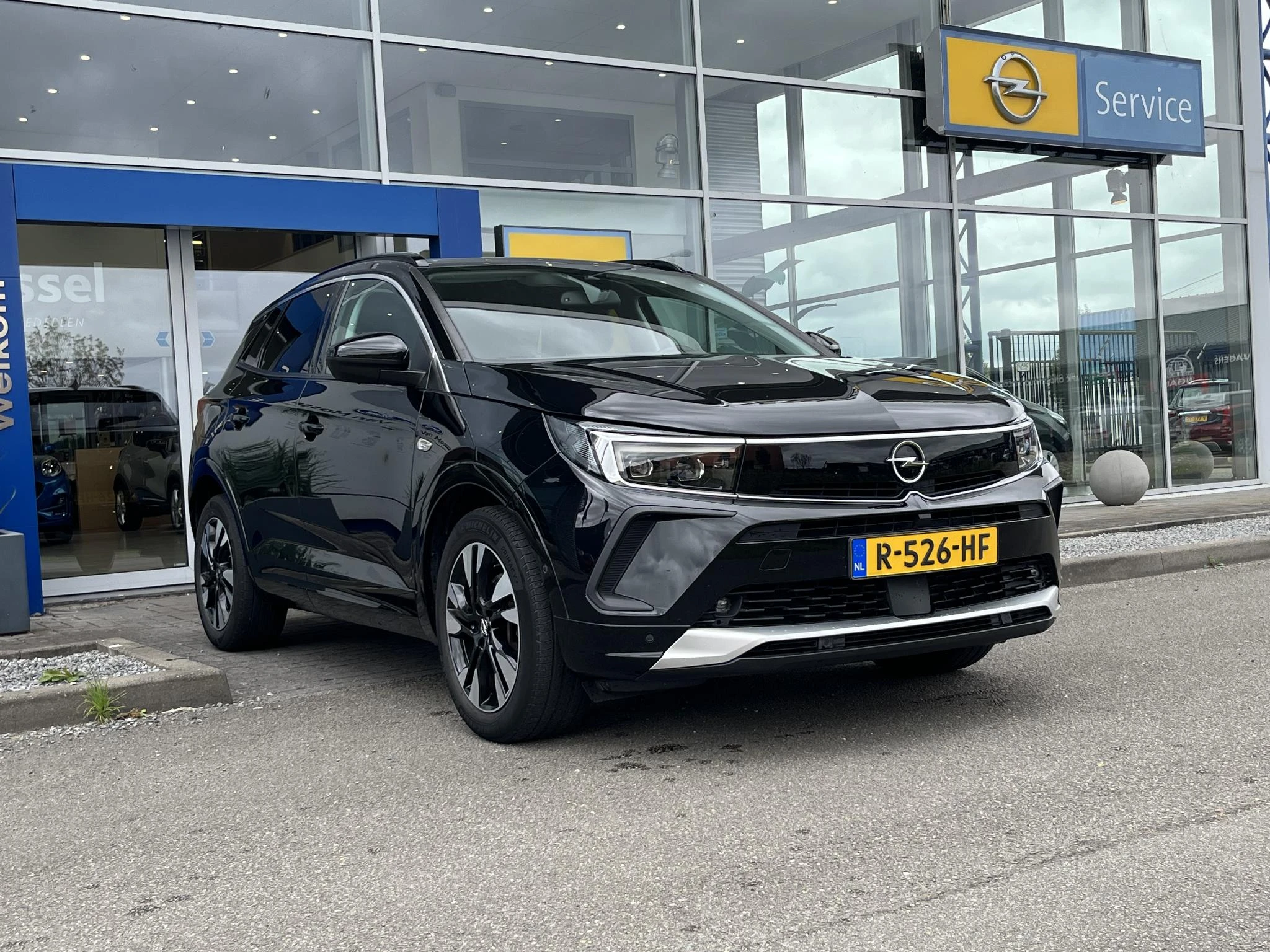 Opel Grandland met kenteken R-526-HF – autofoto 5