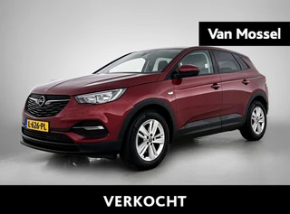 Opel GrandlandX met kenteken 50100 – autofoto 3