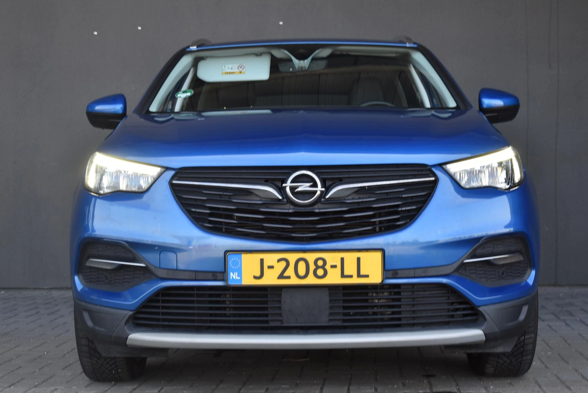 Opel GrandlandX met kenteken J-208-LL – autofoto 4