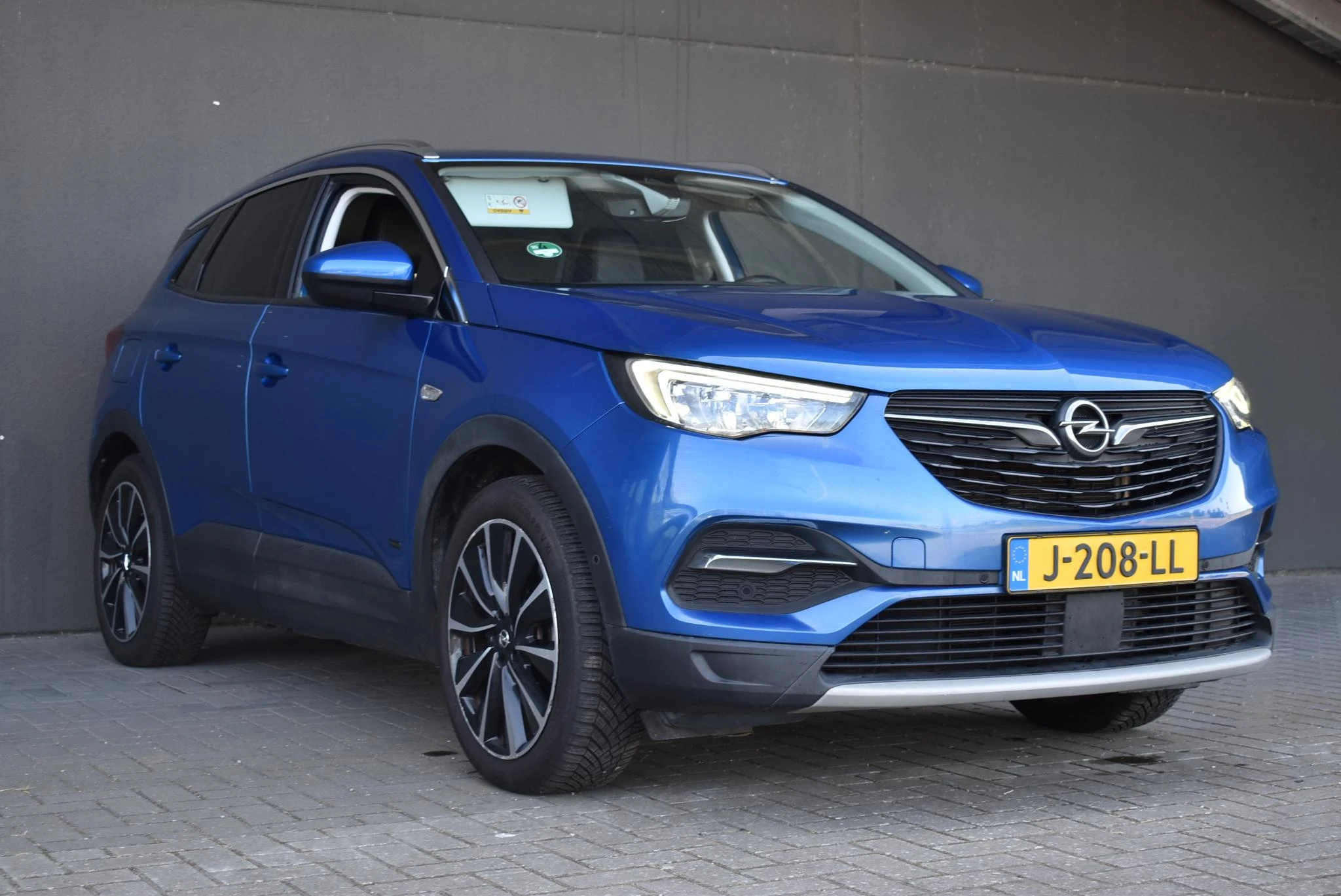 Opel GrandlandX met kenteken J-208-LL – autofoto 5