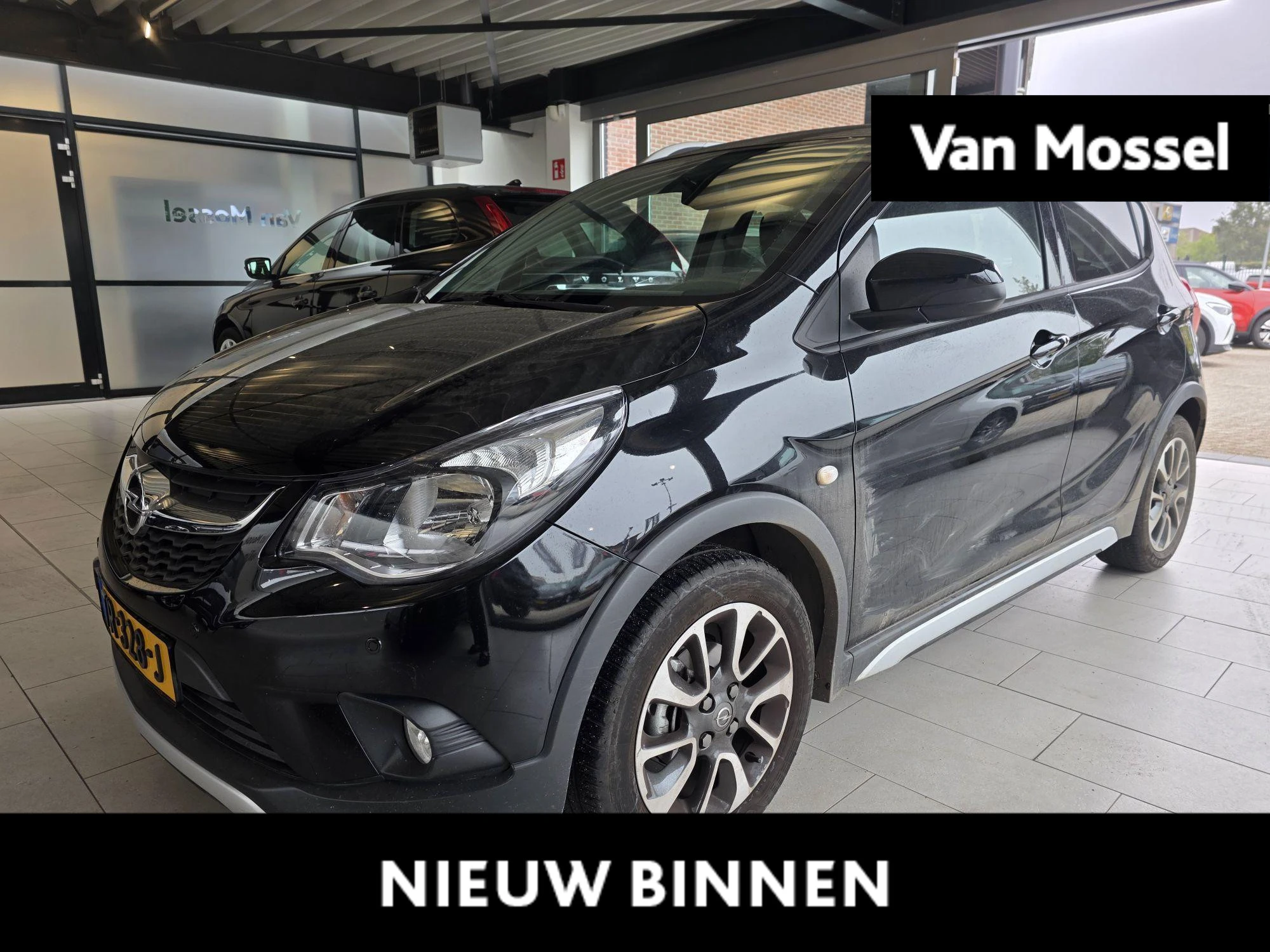 Opel KARL met kenteken 52100 – autofoto 2