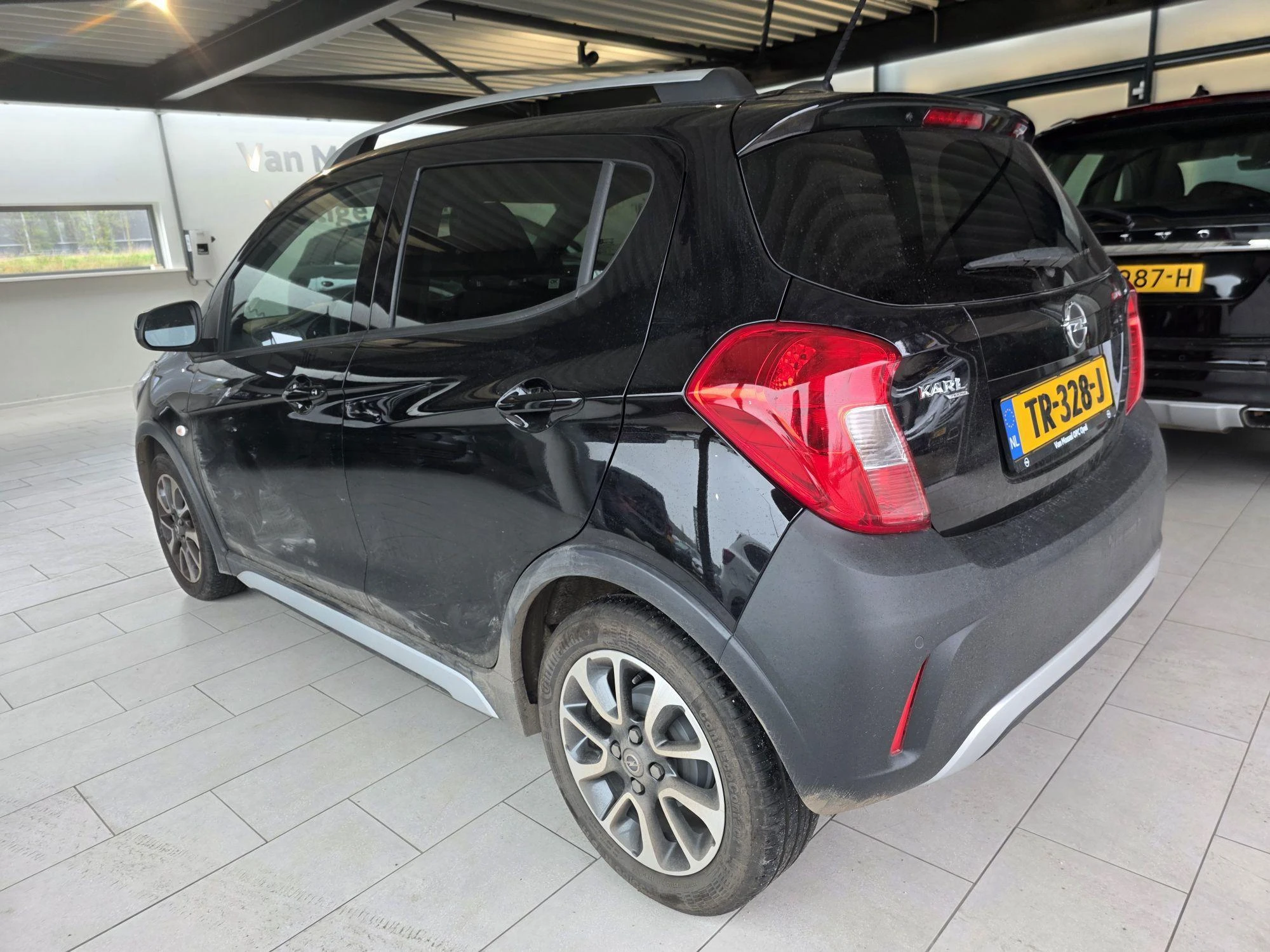 Opel KARL met kenteken 52100 – autofoto 4