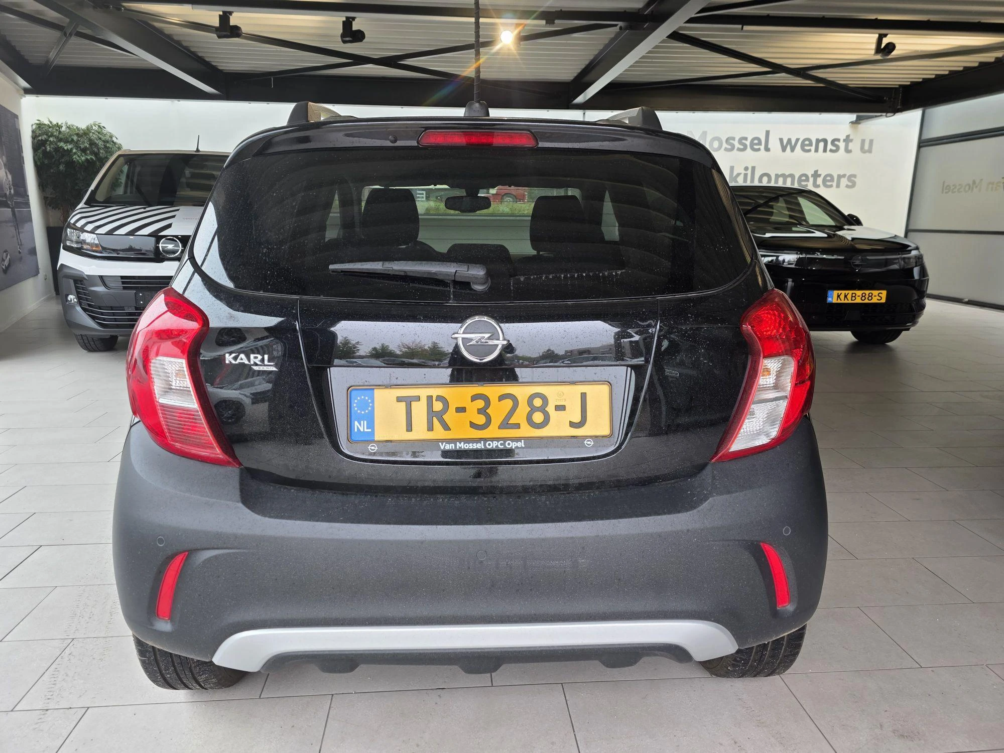 Opel KARL met kenteken 52100 – autofoto 5