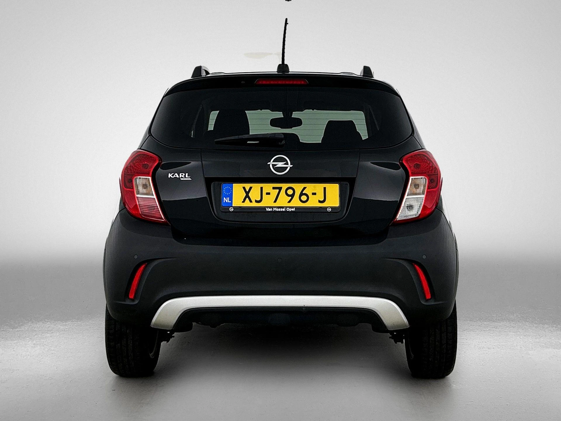 Opel KARL met kenteken 52100 – autofoto 5