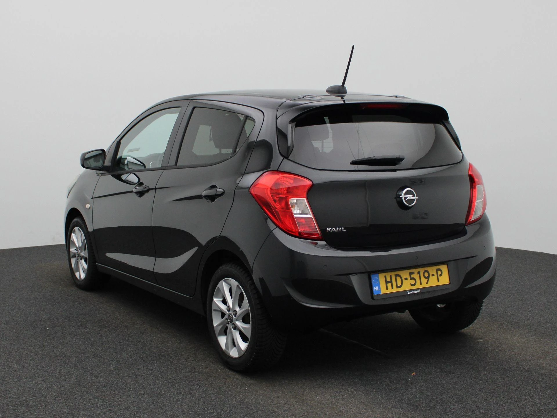 Opel KARL met kenteken 54100 – autofoto 3