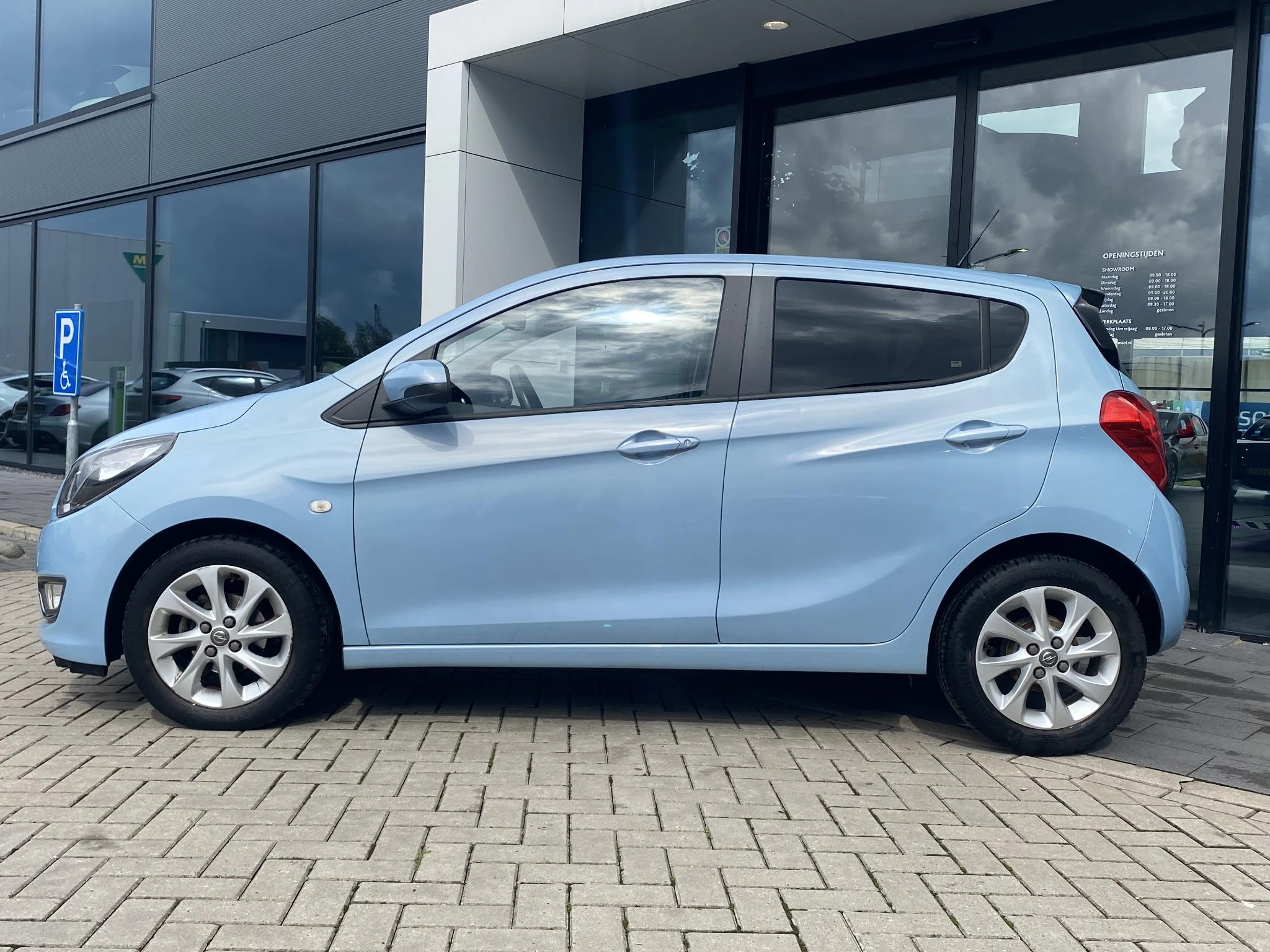 Opel KARL met kenteken 54100 – autofoto 4