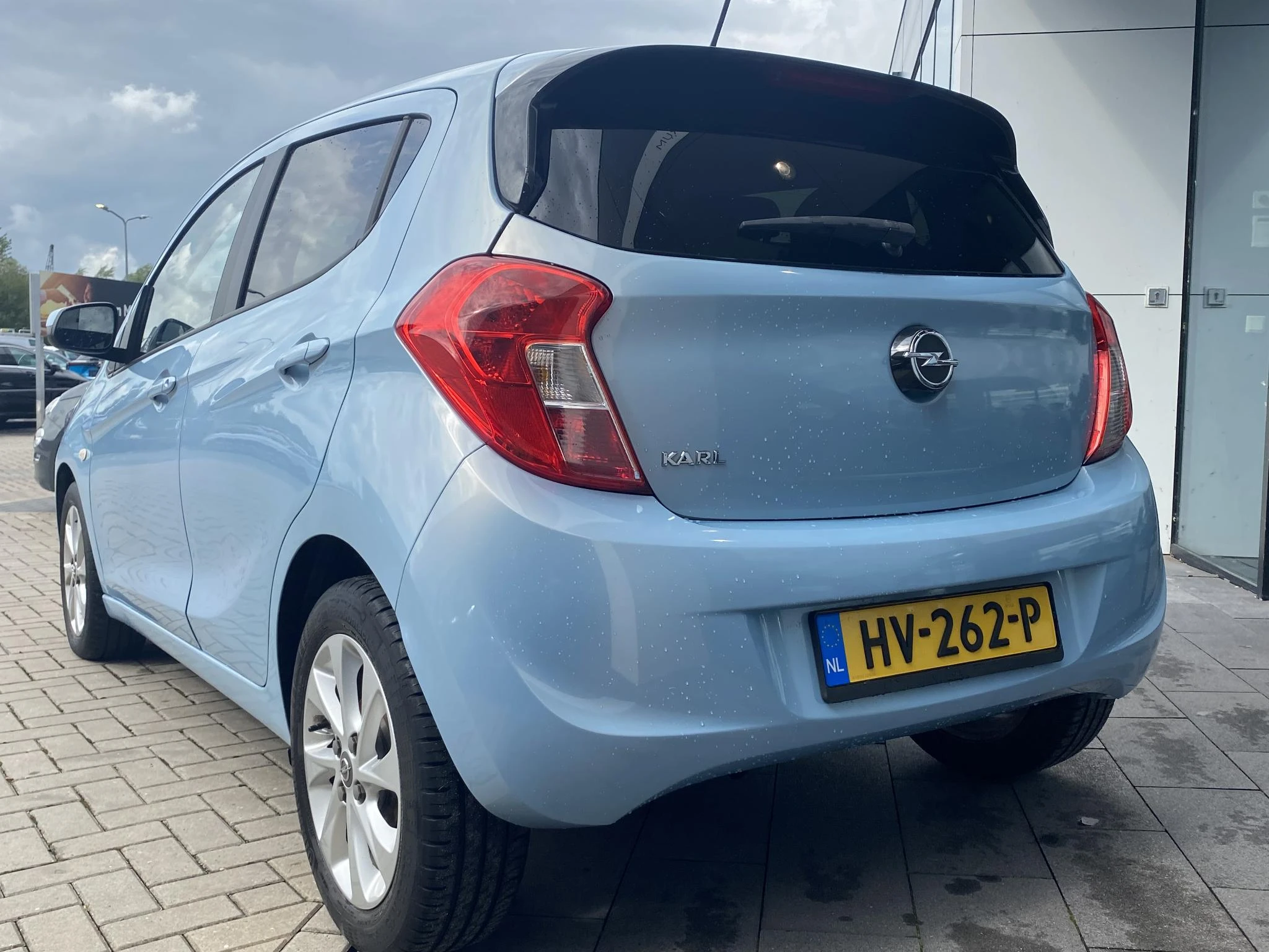 Opel KARL met kenteken 54100 – autofoto 5