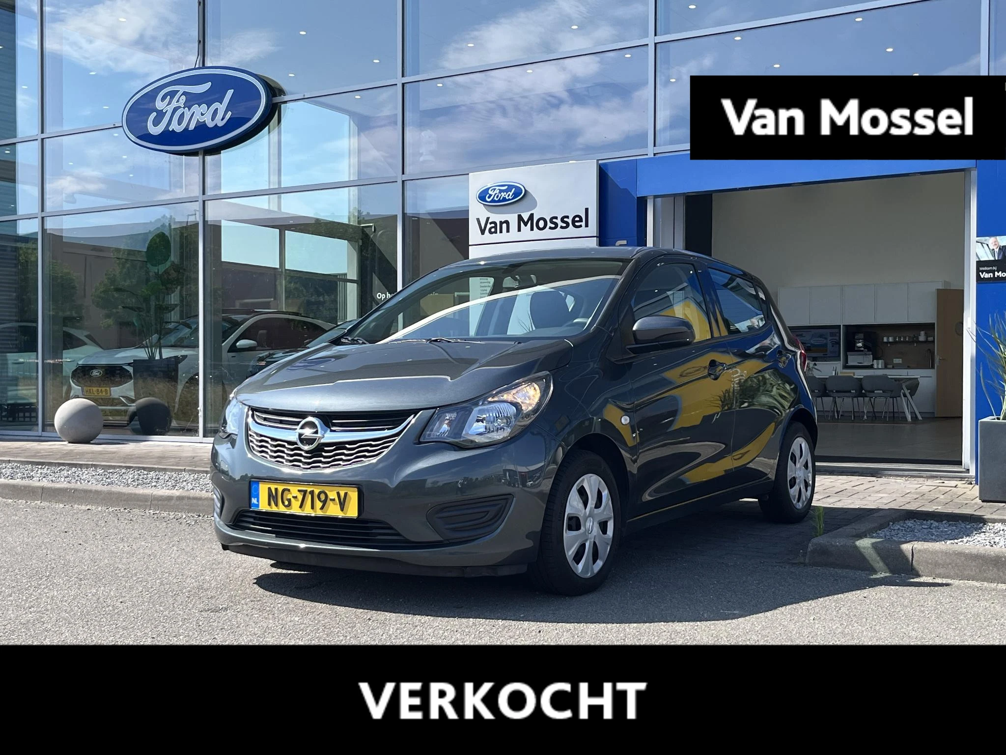 Opel KARL met kenteken 55100 – autofoto 2