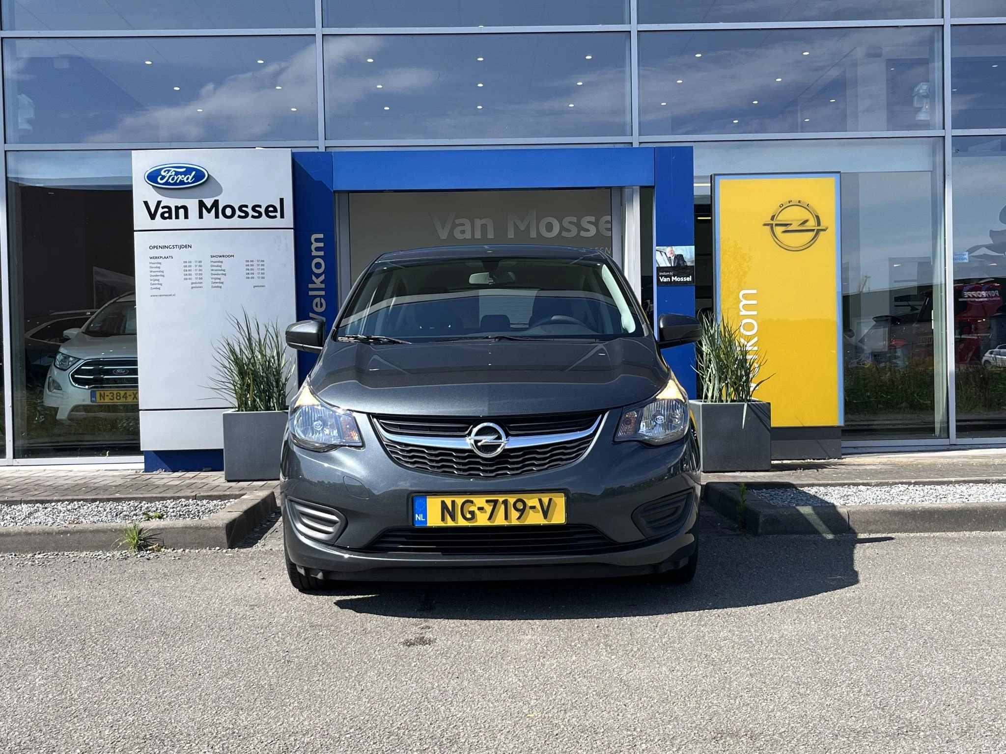 Opel KARL met kenteken 55100 – autofoto 3