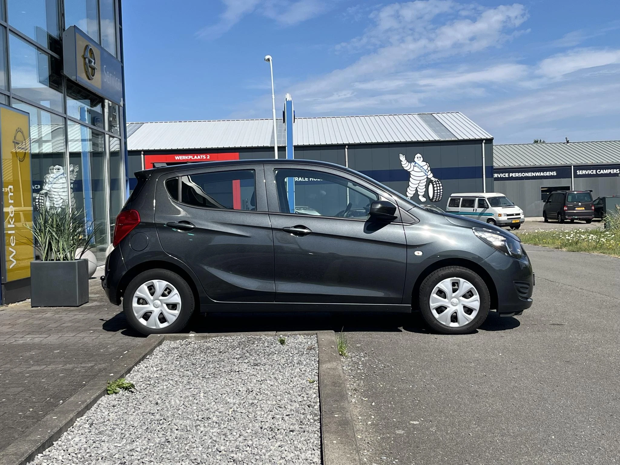 Opel KARL met kenteken 55100 – autofoto 5