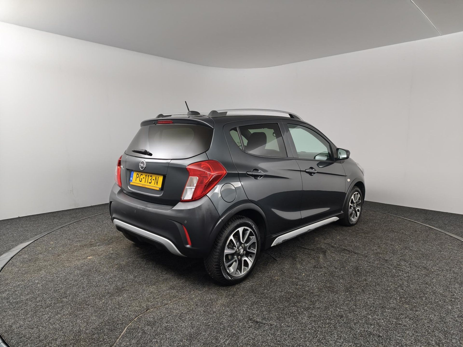 Opel KARL met kenteken PG-113-N – autofoto 2
