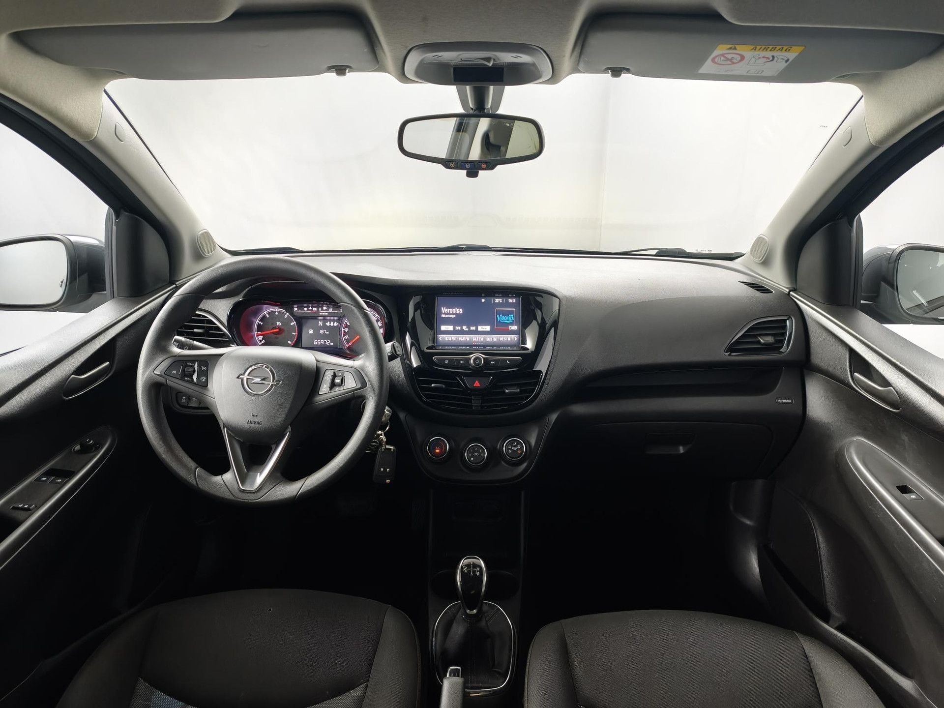 Opel KARL met kenteken PG-113-N – autofoto 3