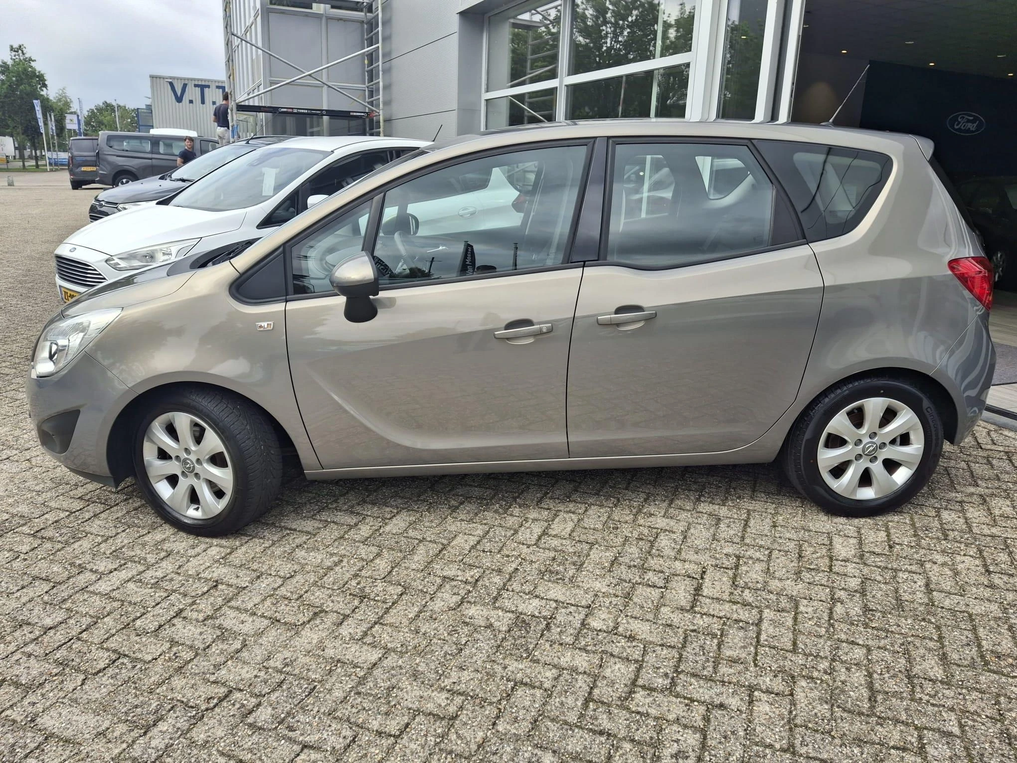 Opel Meriva met kenteken 79100 – autofoto 4