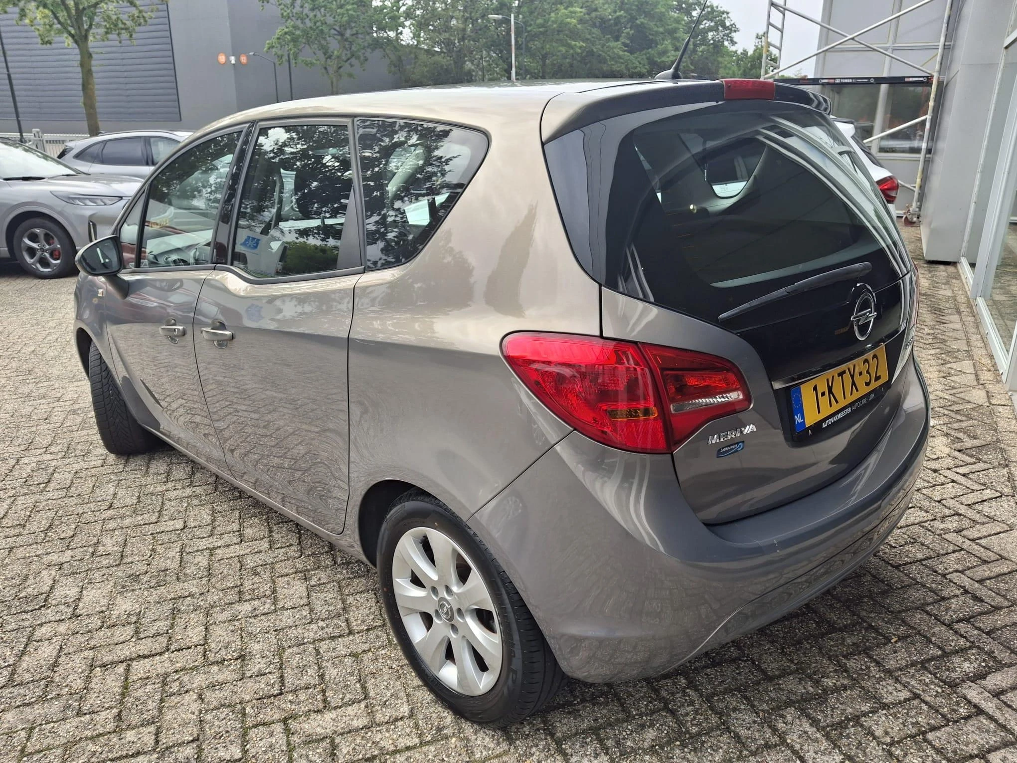 Opel Meriva met kenteken 79100 – autofoto 5
