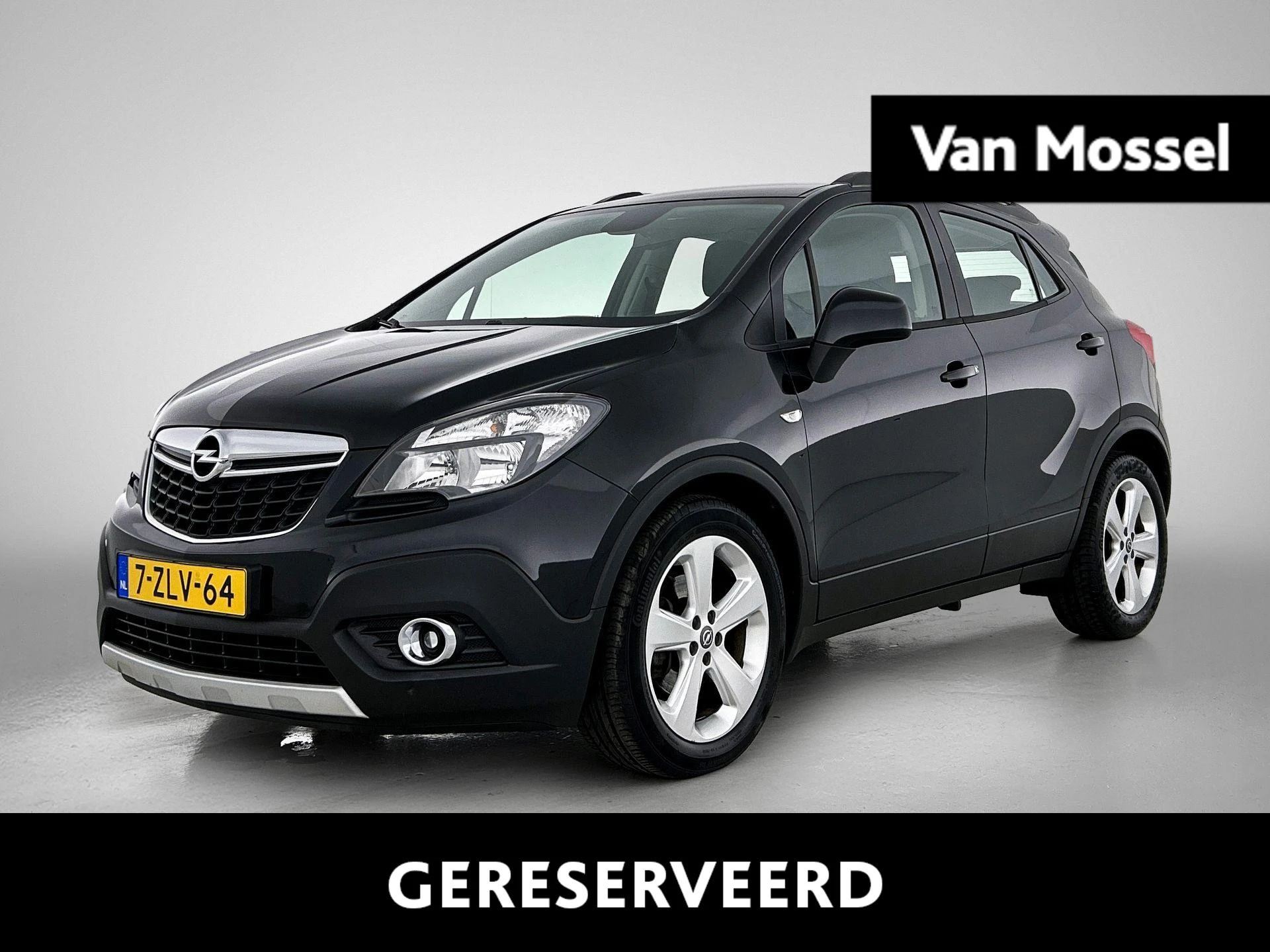 Opel Mokka met kenteken 76100 – autofoto 2