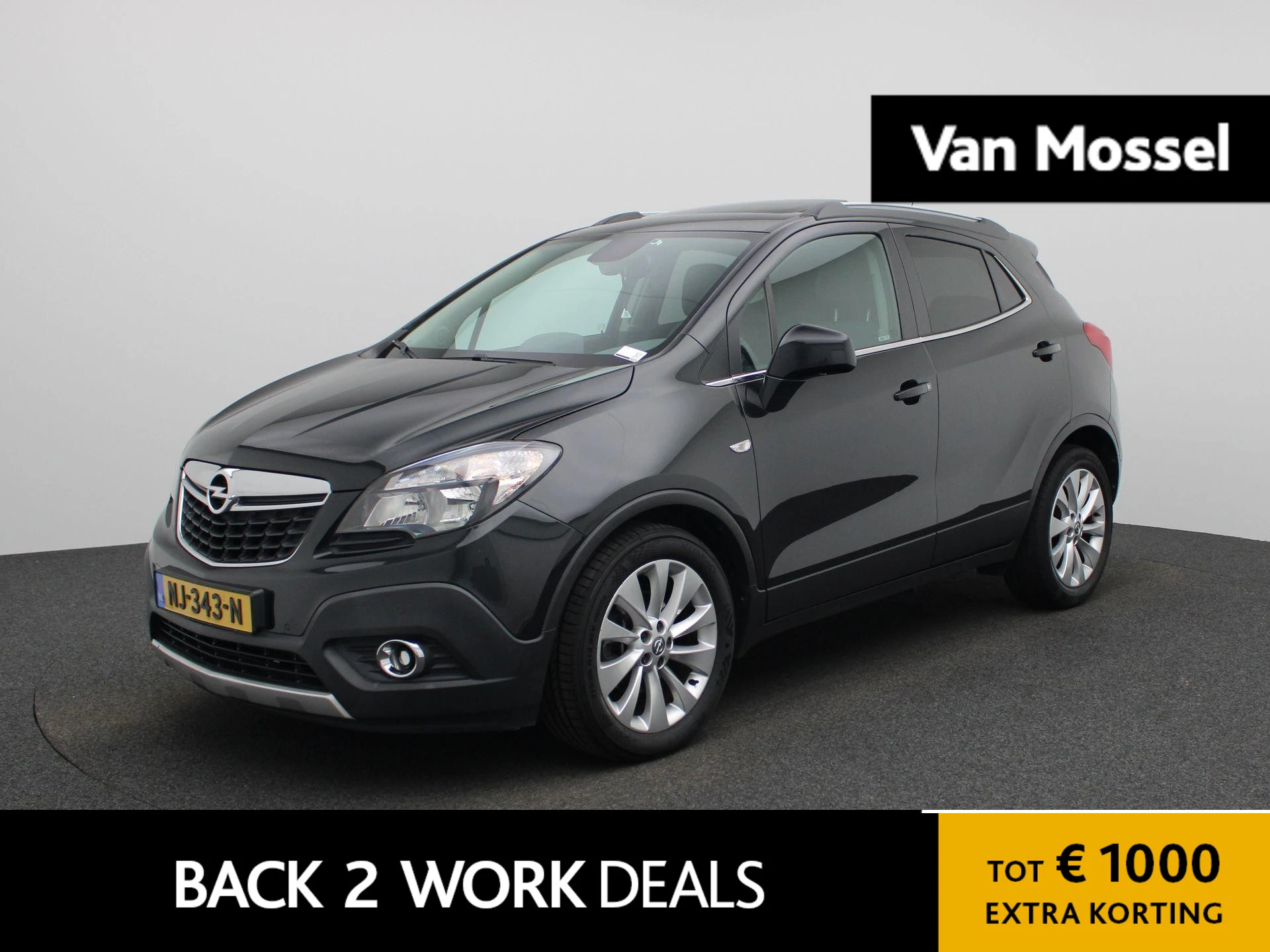 Opel Mokka met kenteken 87100 – autofoto 2