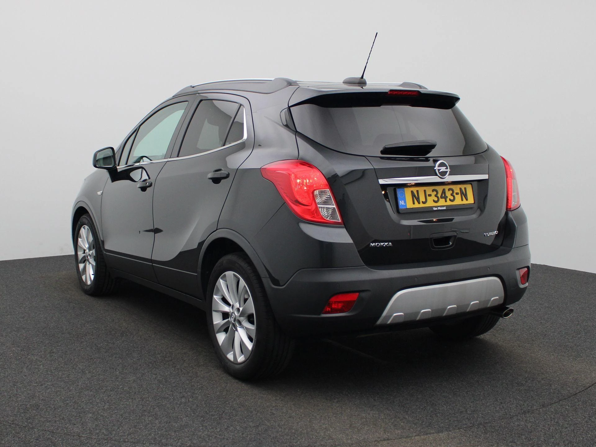 Opel Mokka met kenteken 87100 – autofoto 3