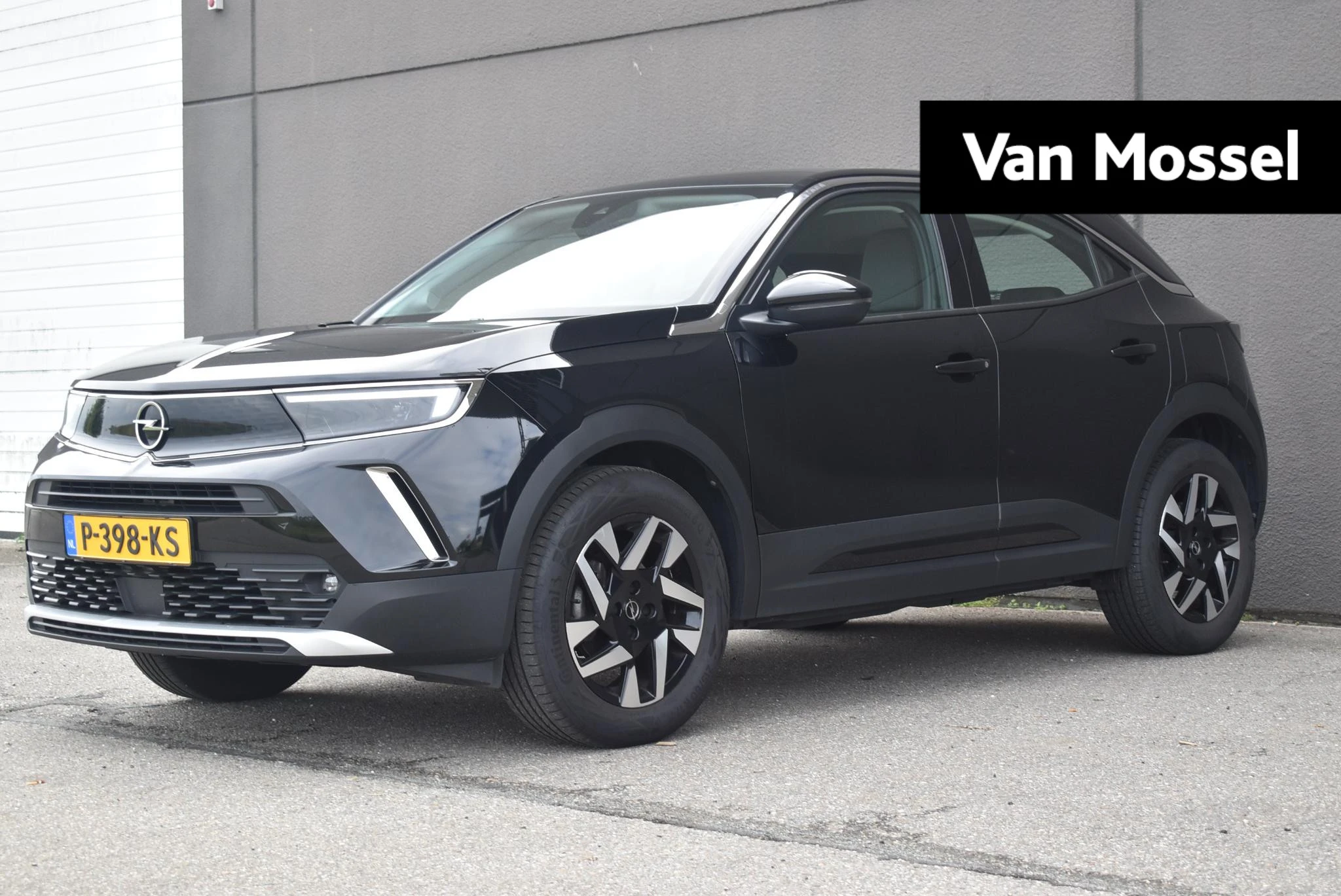 Opel Mokka met kenteken P-398-KS – autofoto 2