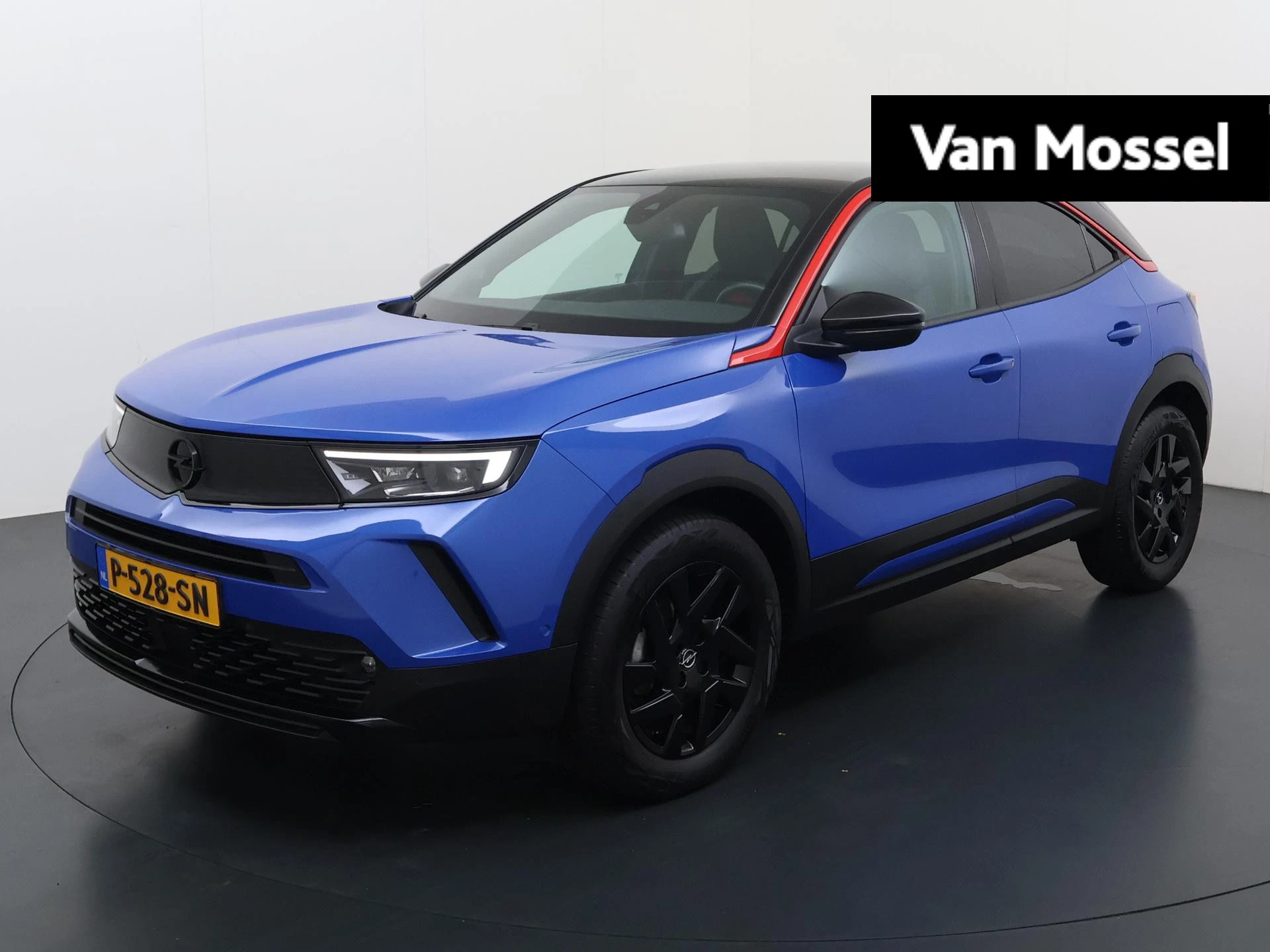 Opel Mokka met kenteken P-528-SN – autofoto 2