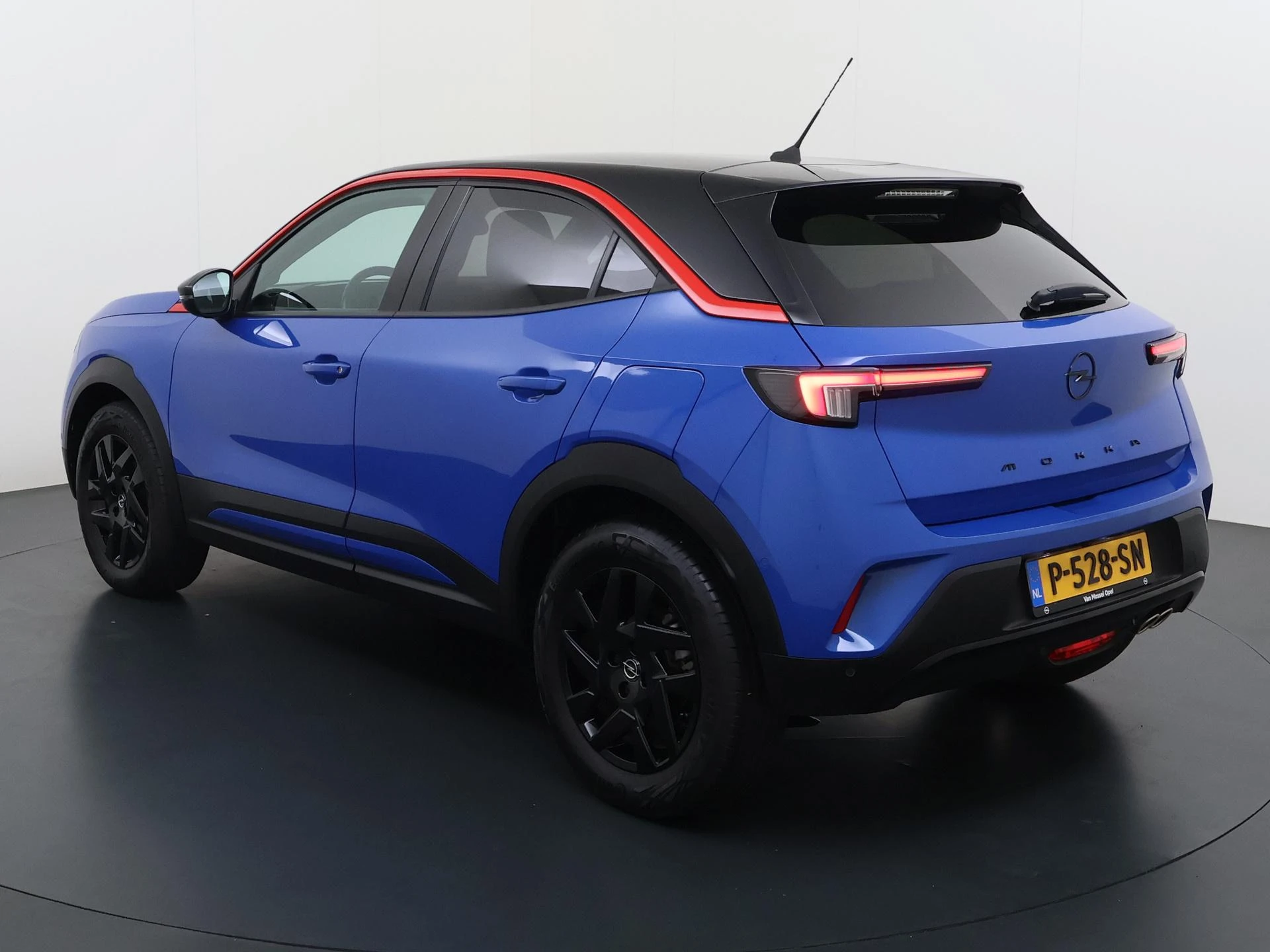 Opel Mokka met kenteken P-528-SN – autofoto 5