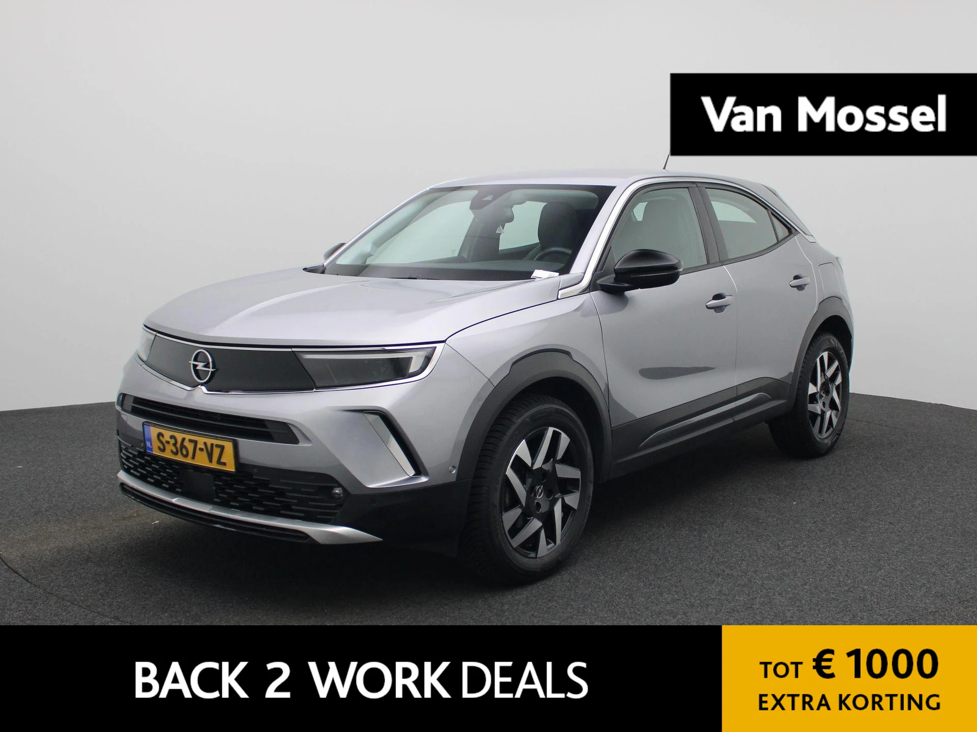 Opel Mokka met kenteken S-367-VZ – autofoto 2