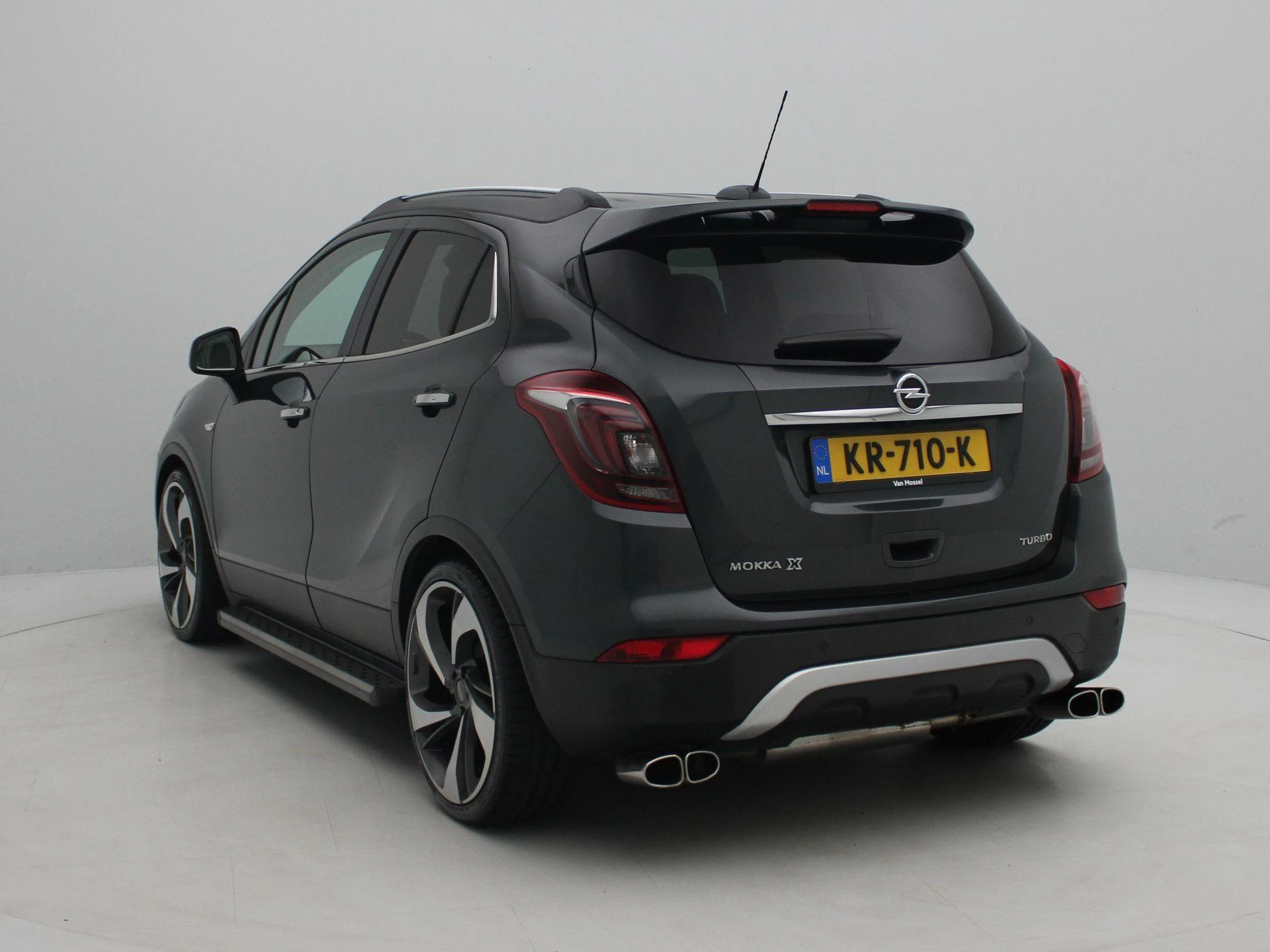 Opel MokkaX met kenteken 75100 – autofoto 3