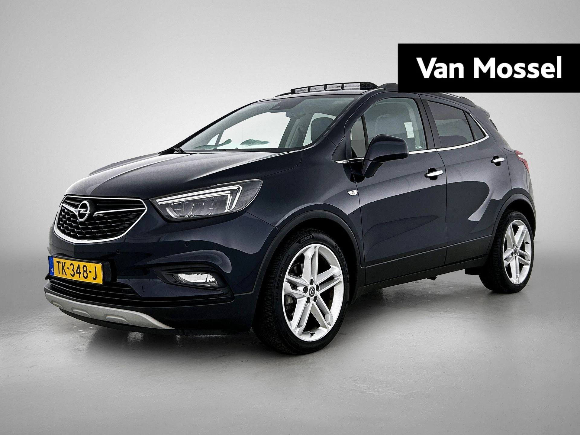 Opel MokkaX met kenteken 76100 – autofoto 2